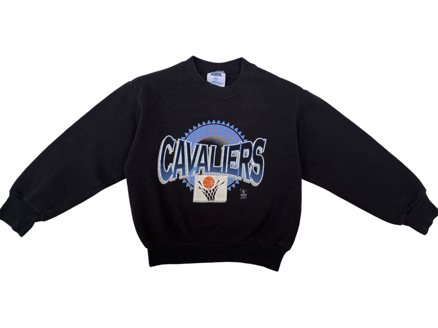 Sweat 90's noir Cavaliers - 8 ans