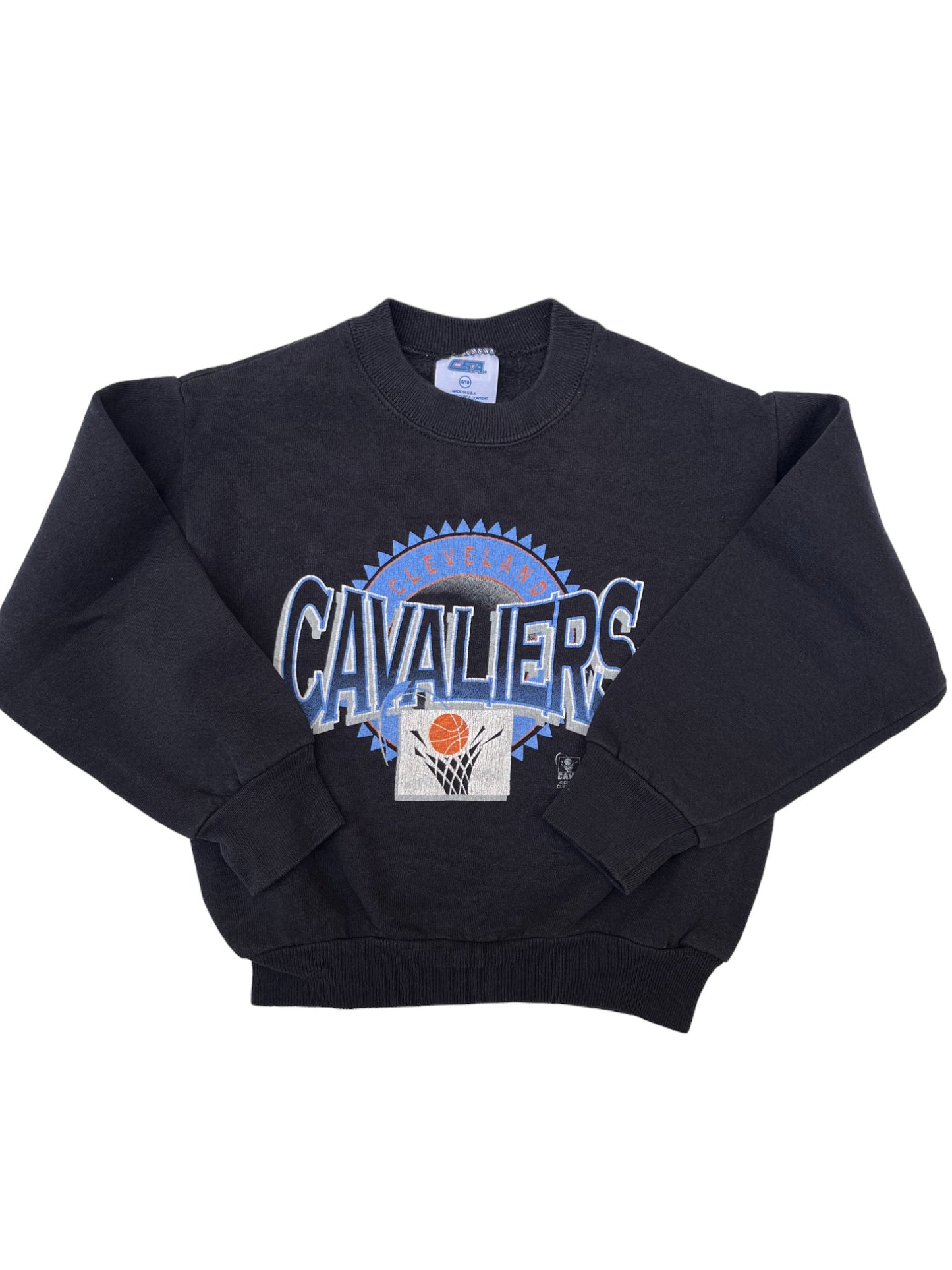 Sweat 90's noir Cavaliers - 8 ans