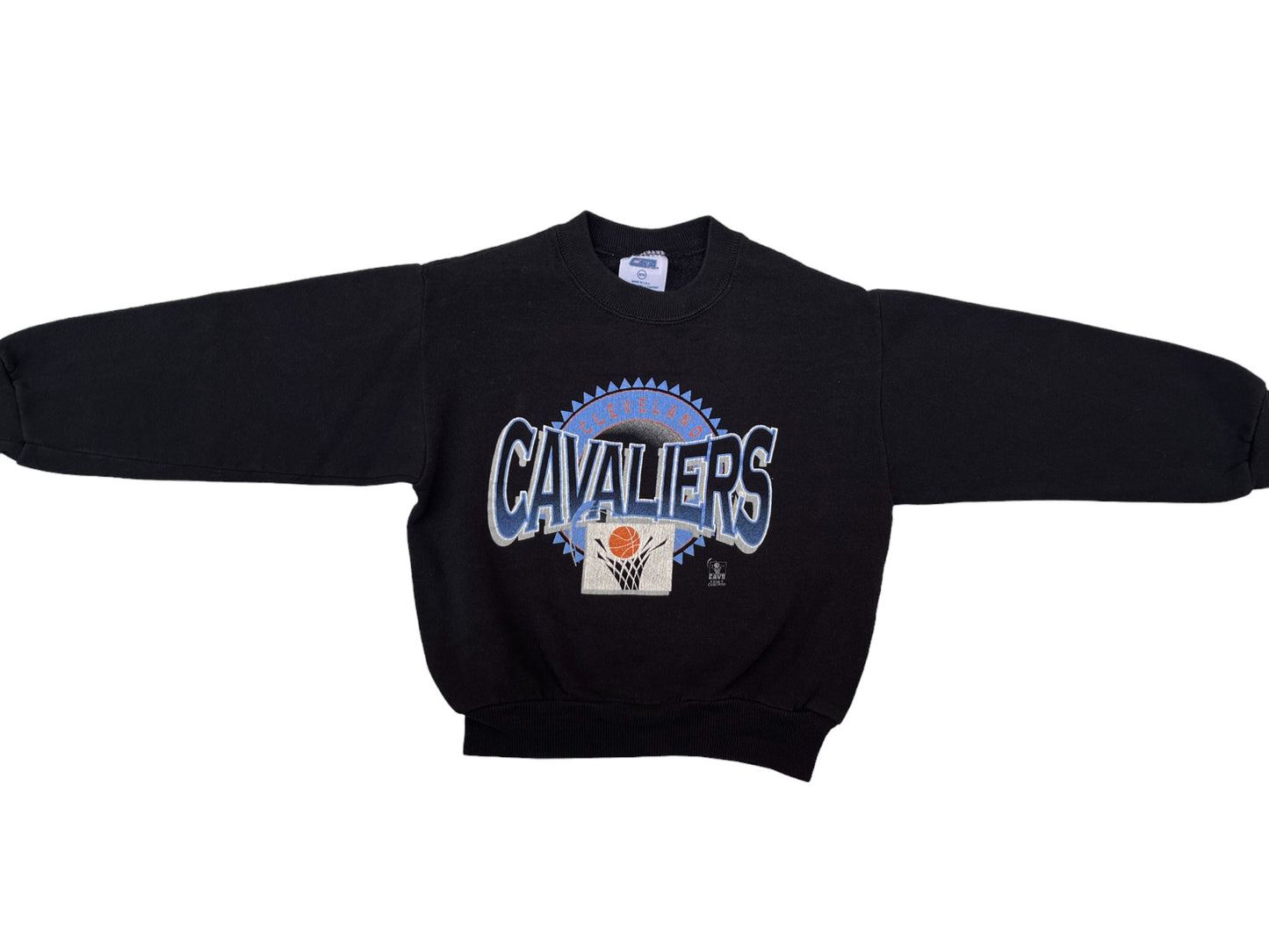 Sweat 90's noir Cavaliers - 8 ans