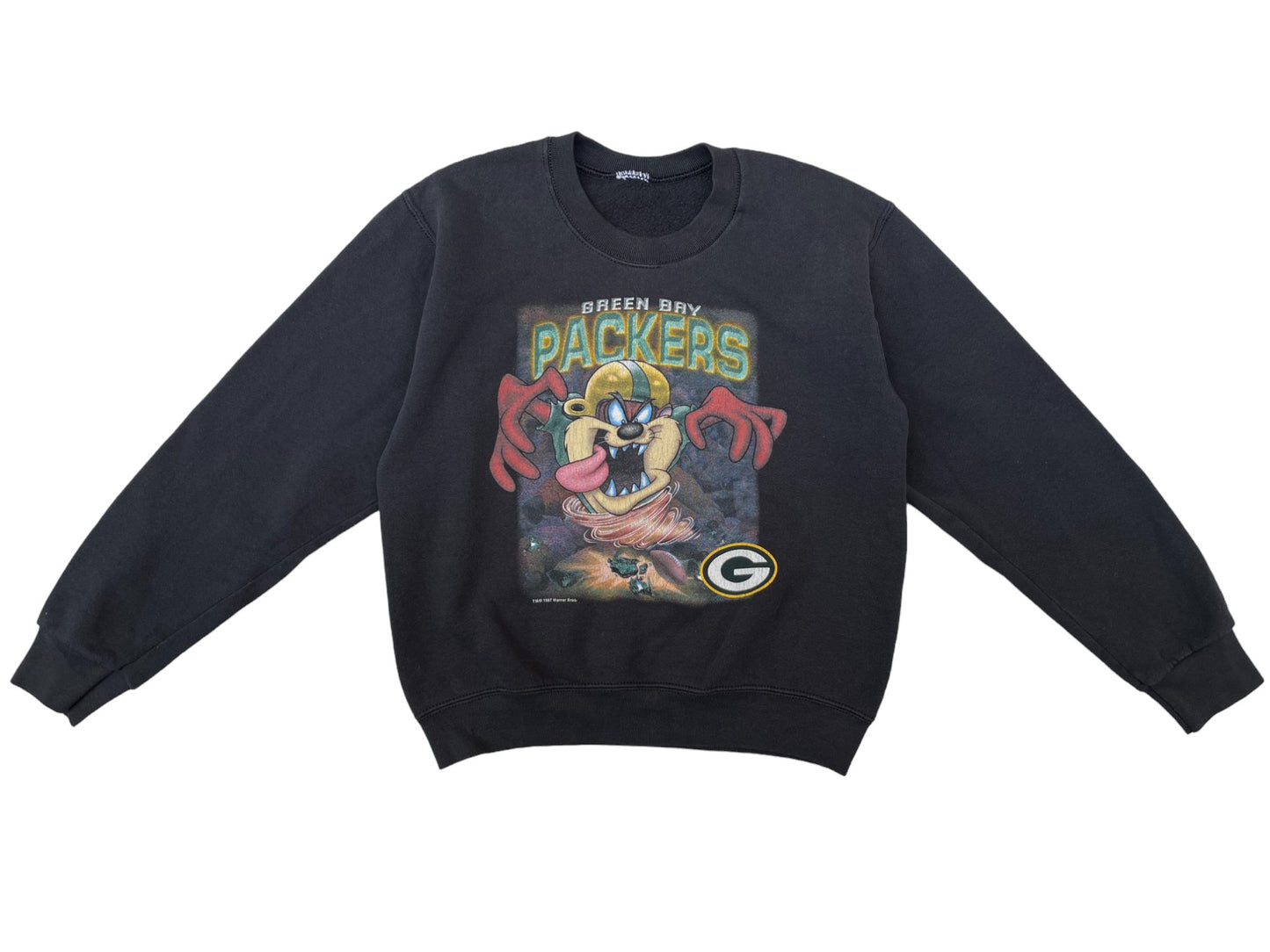 Sweat 90's noir packers - 10/12 ans