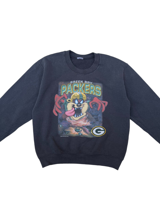 Sweat 90's noir packers - 10/12 ans