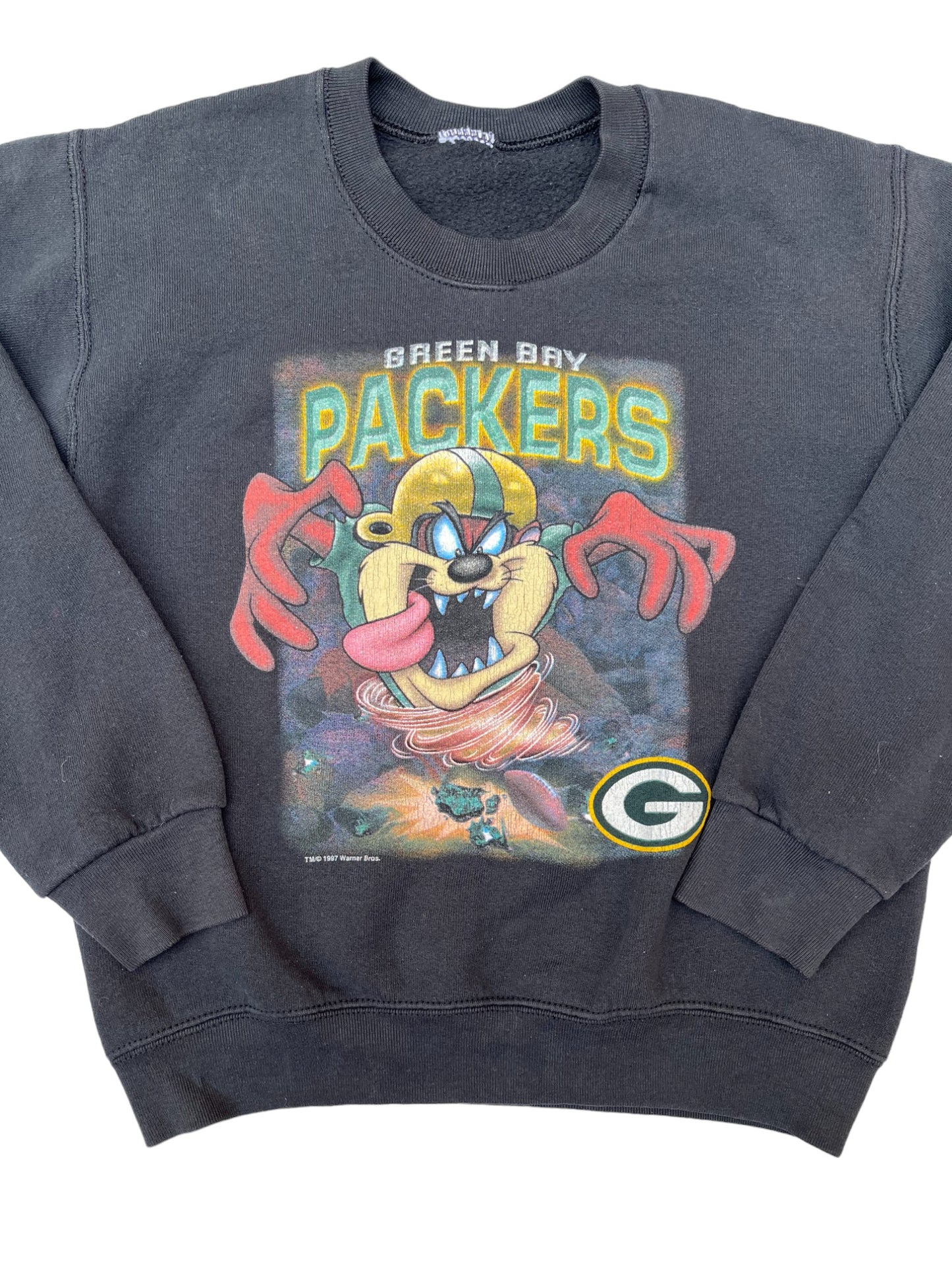 Sweat 90's noir packers - 10/12 ans