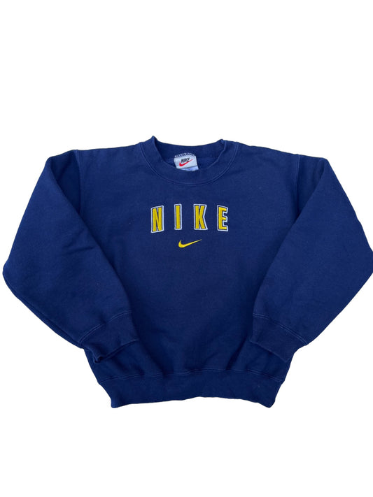 Sweat 90's bleu marine Nike - 6 ans