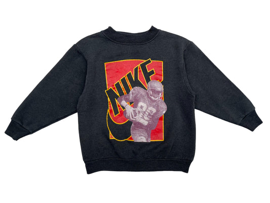 Sweat 90's noir Nike Soccer - 6/8 ans