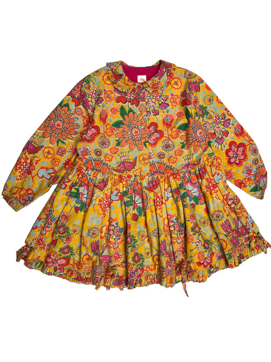 Robe vintage colorée - 10 ans