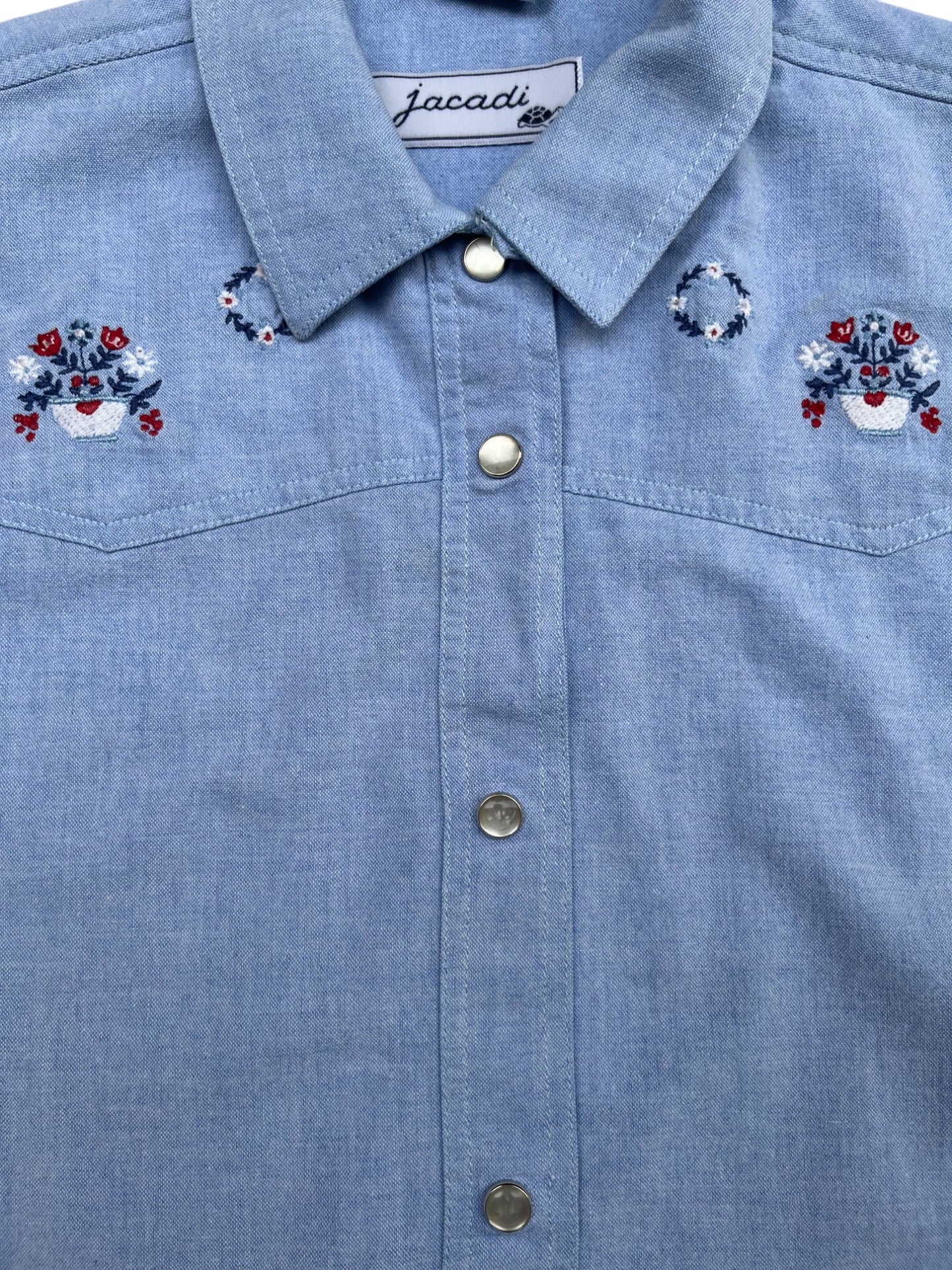 Chemisette Jacadi vintage - 6 ans