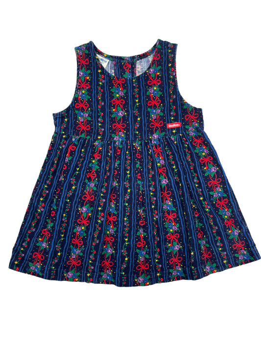 Robe velours côtelé Oshkosh vintage - 4 ans