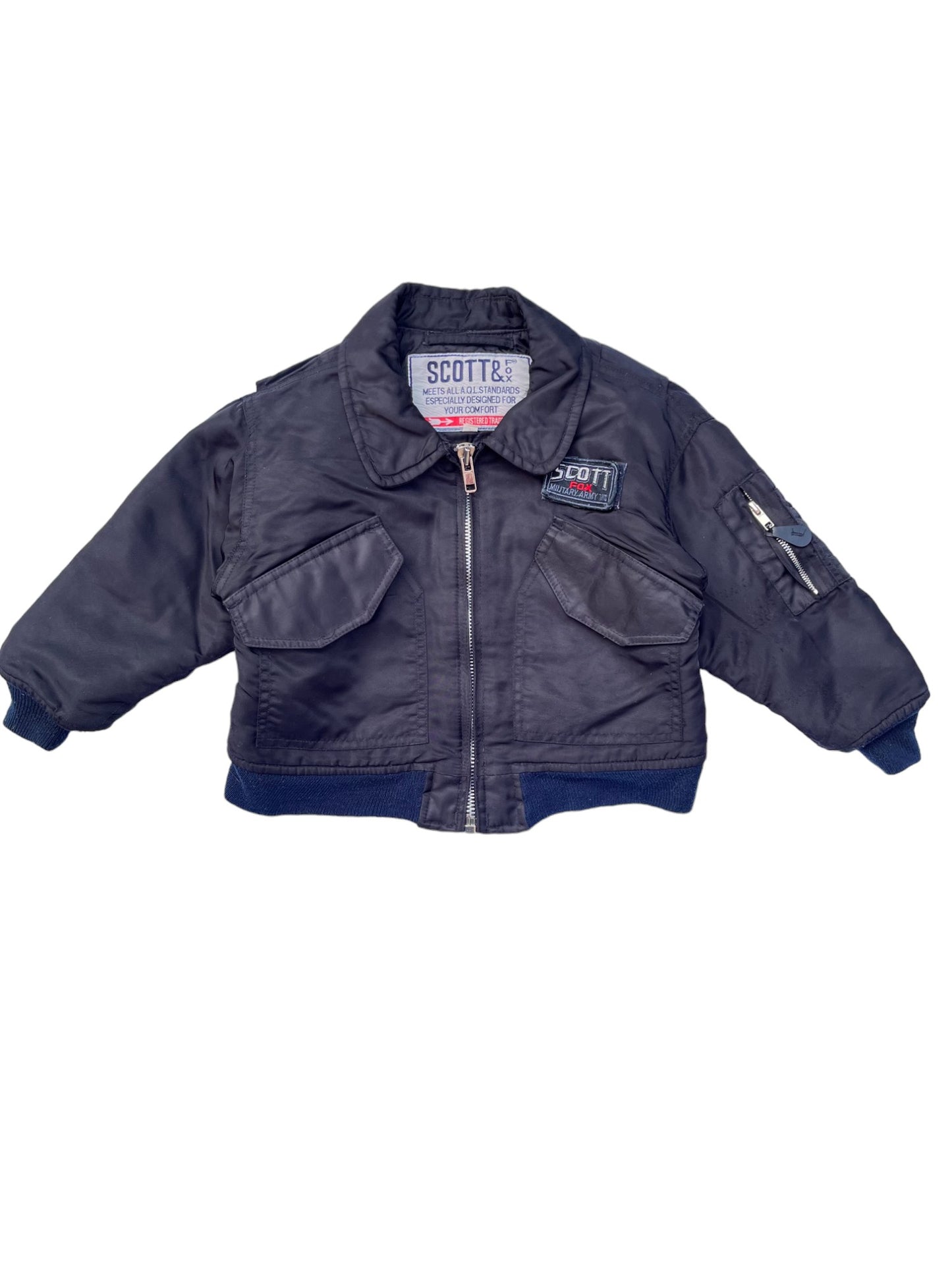 Veste bombers aviateur Scott & Fox - 6 ans