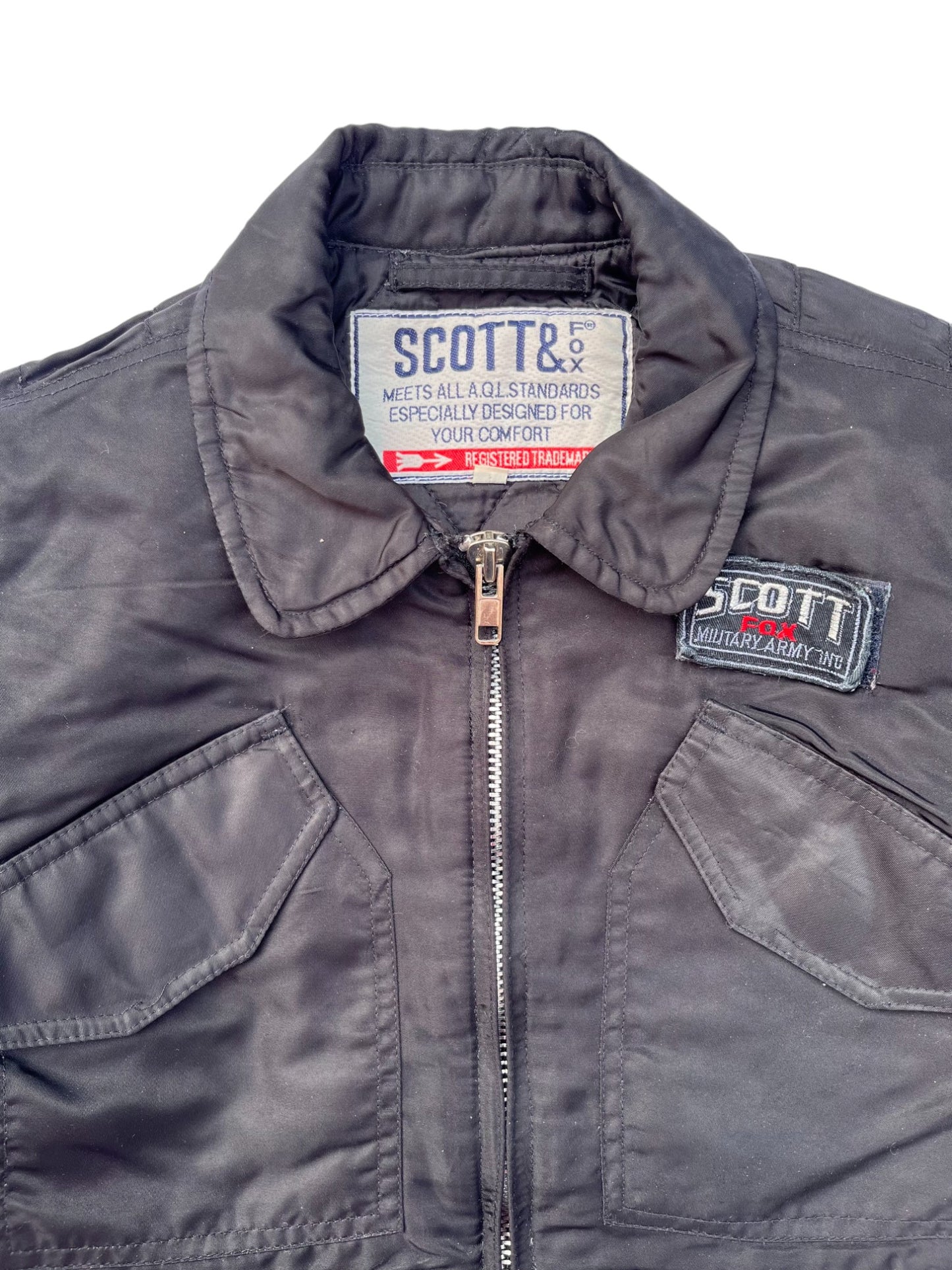 Veste bombers aviateur Scott & Fox - 6 ans