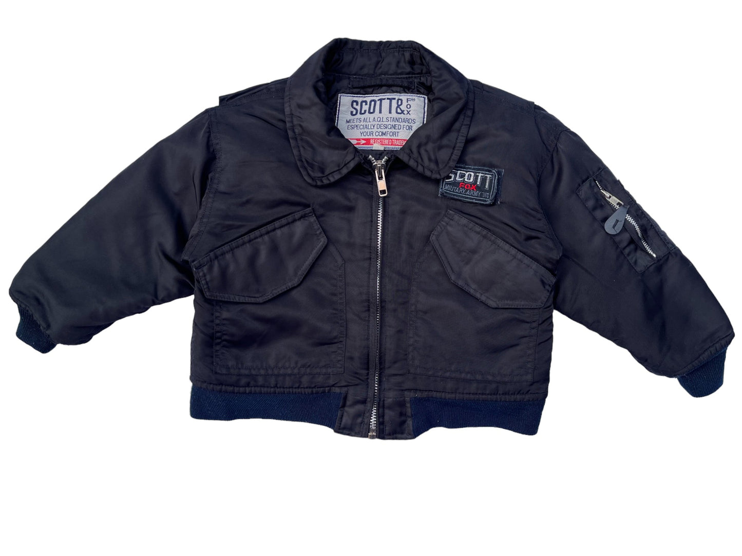 Veste bombers aviateur Scott & Fox - 6 ans