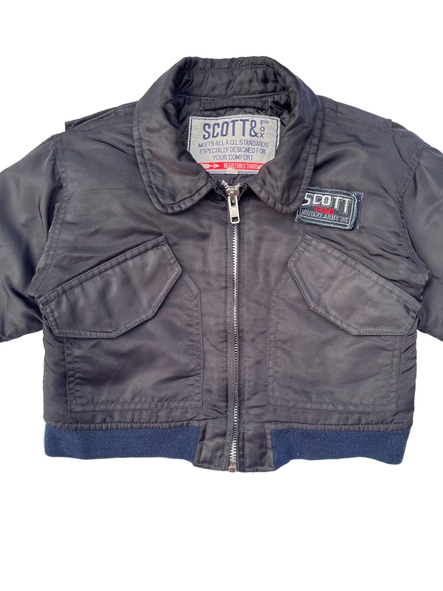 Veste bombers aviateur Scott & Fox - 6 ans