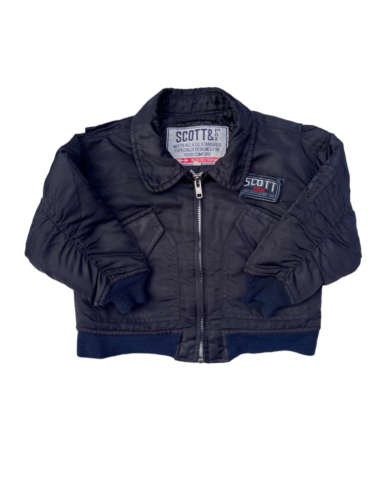 Veste bombers aviateur Scott & Fox - 6 ans