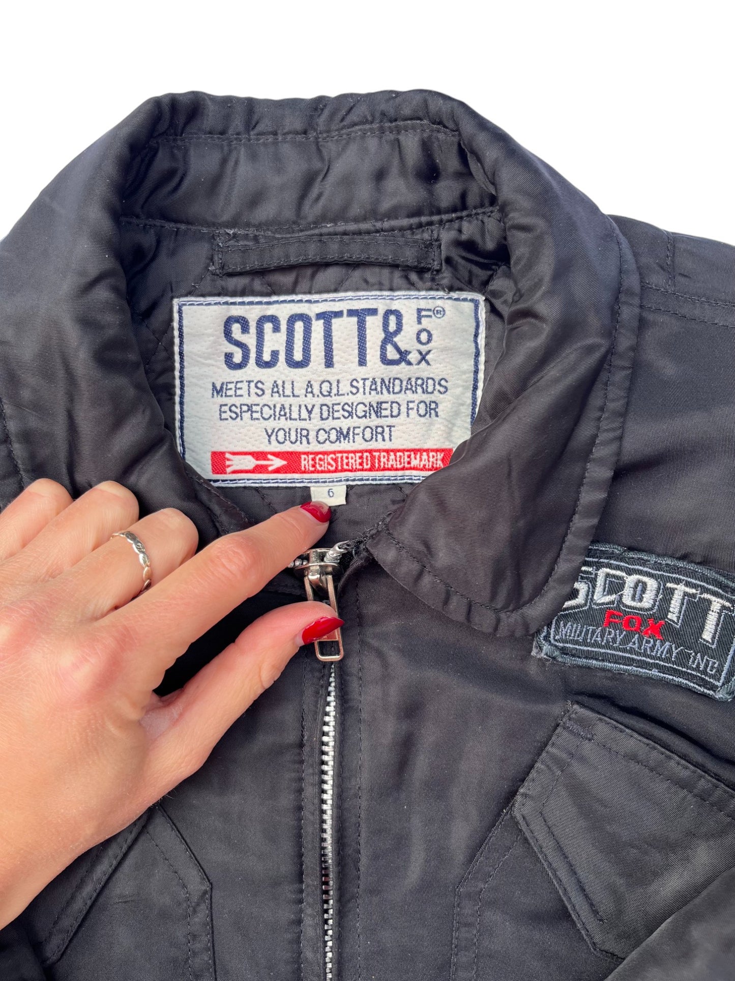 Veste bombers aviateur Scott & Fox - 6 ans