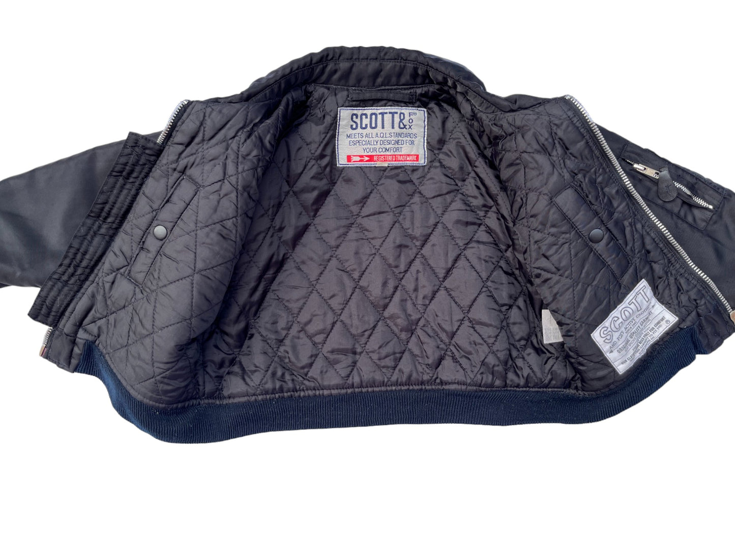 Veste bombers aviateur Scott & Fox - 6 ans