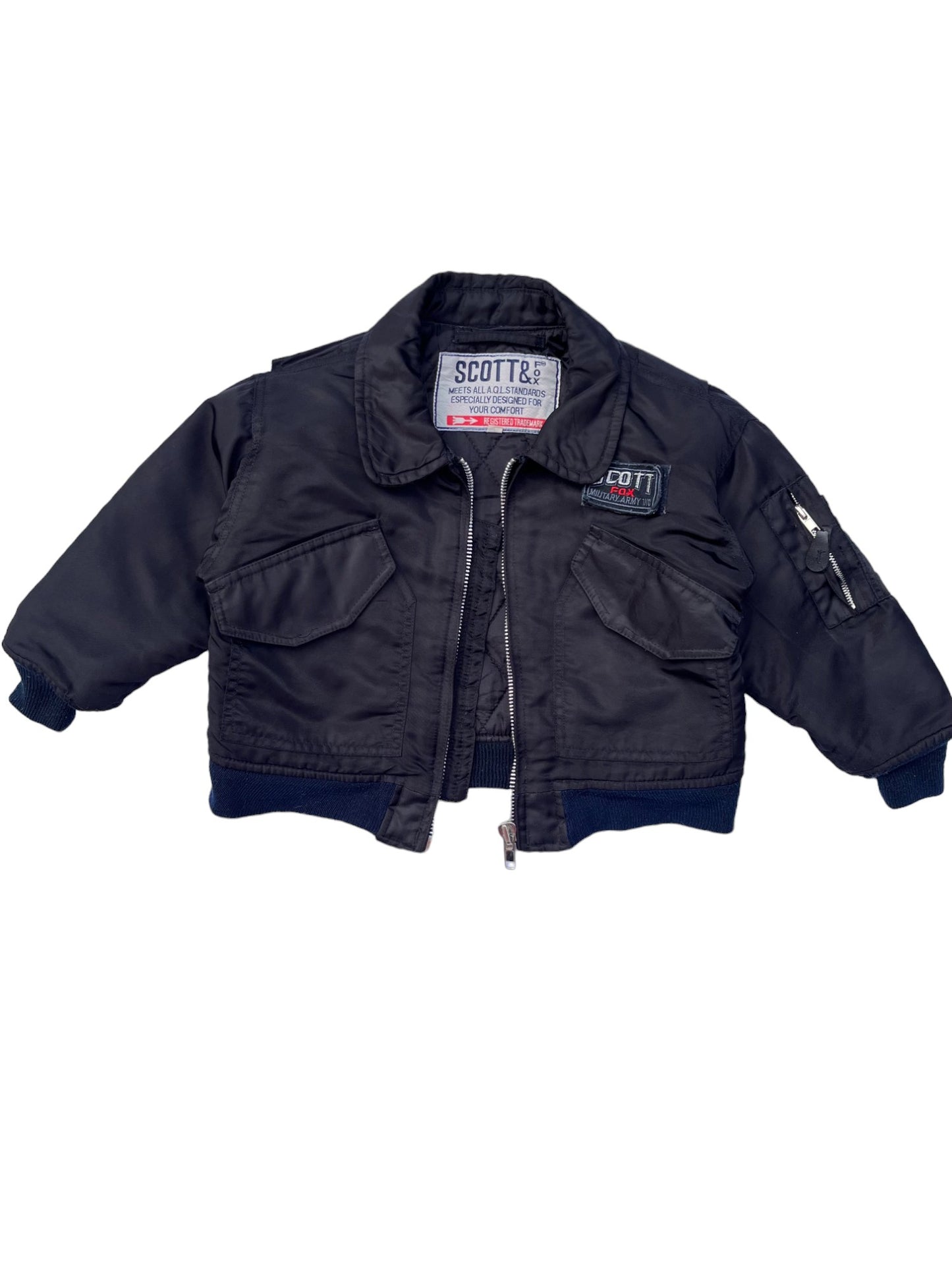 Veste bombers aviateur Scott & Fox - 6 ans