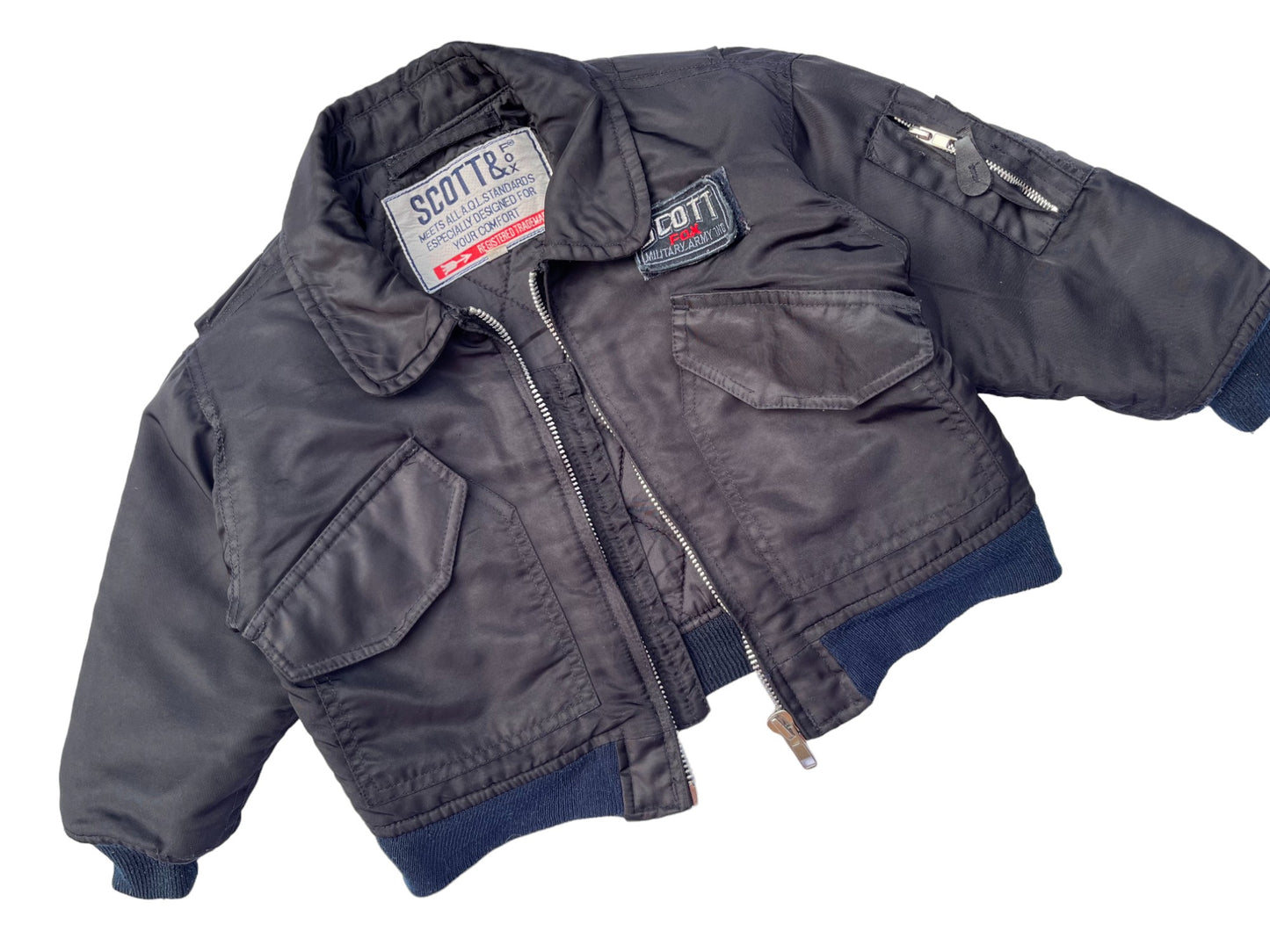 Veste bombers aviateur Scott & Fox - 6 ans