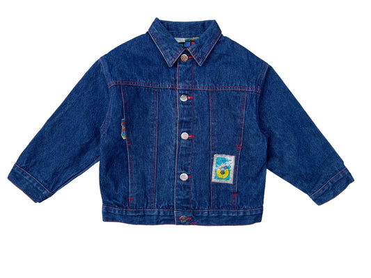 Veste en jean vintage - 4 ans