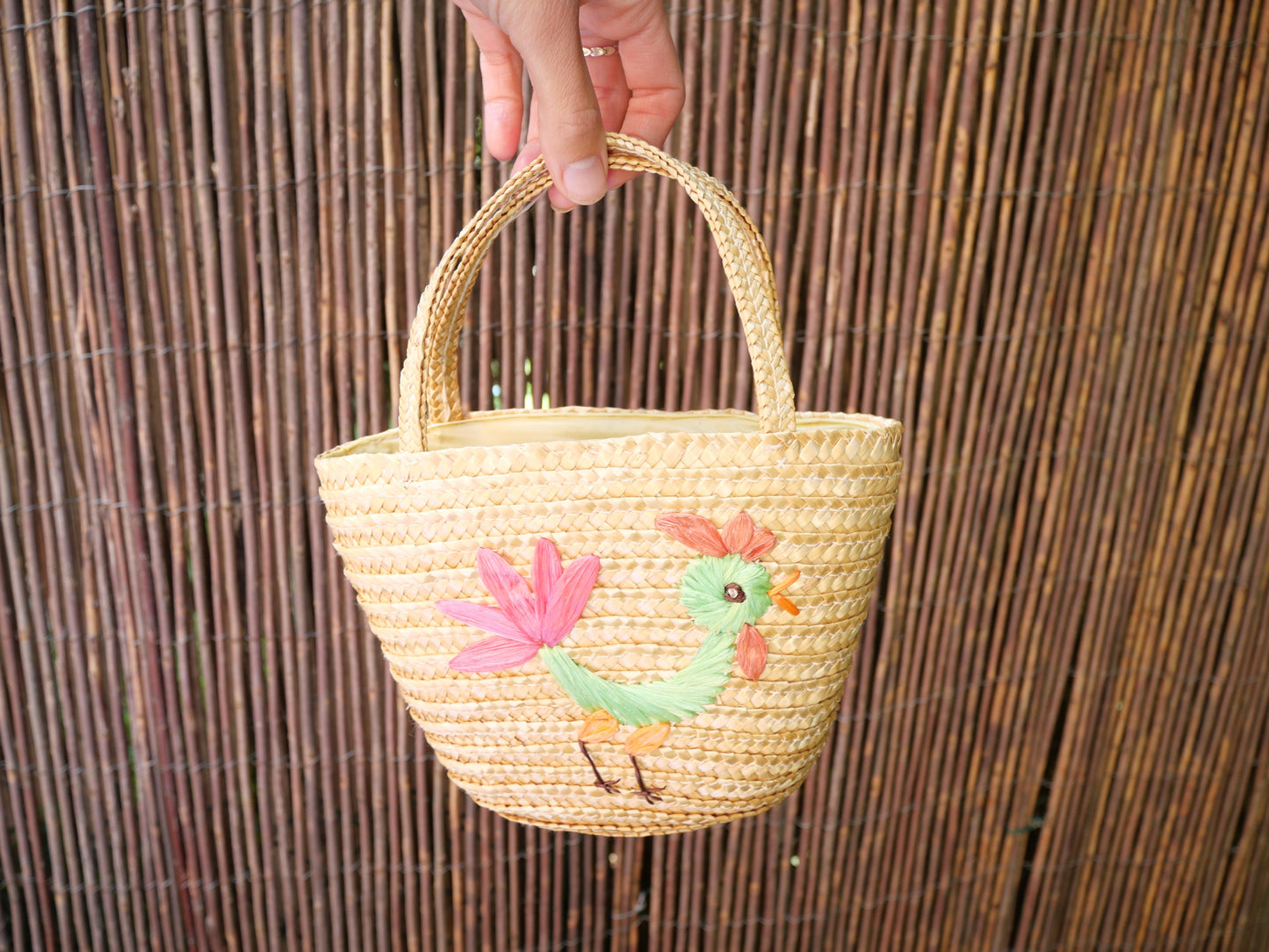 Panier vintage