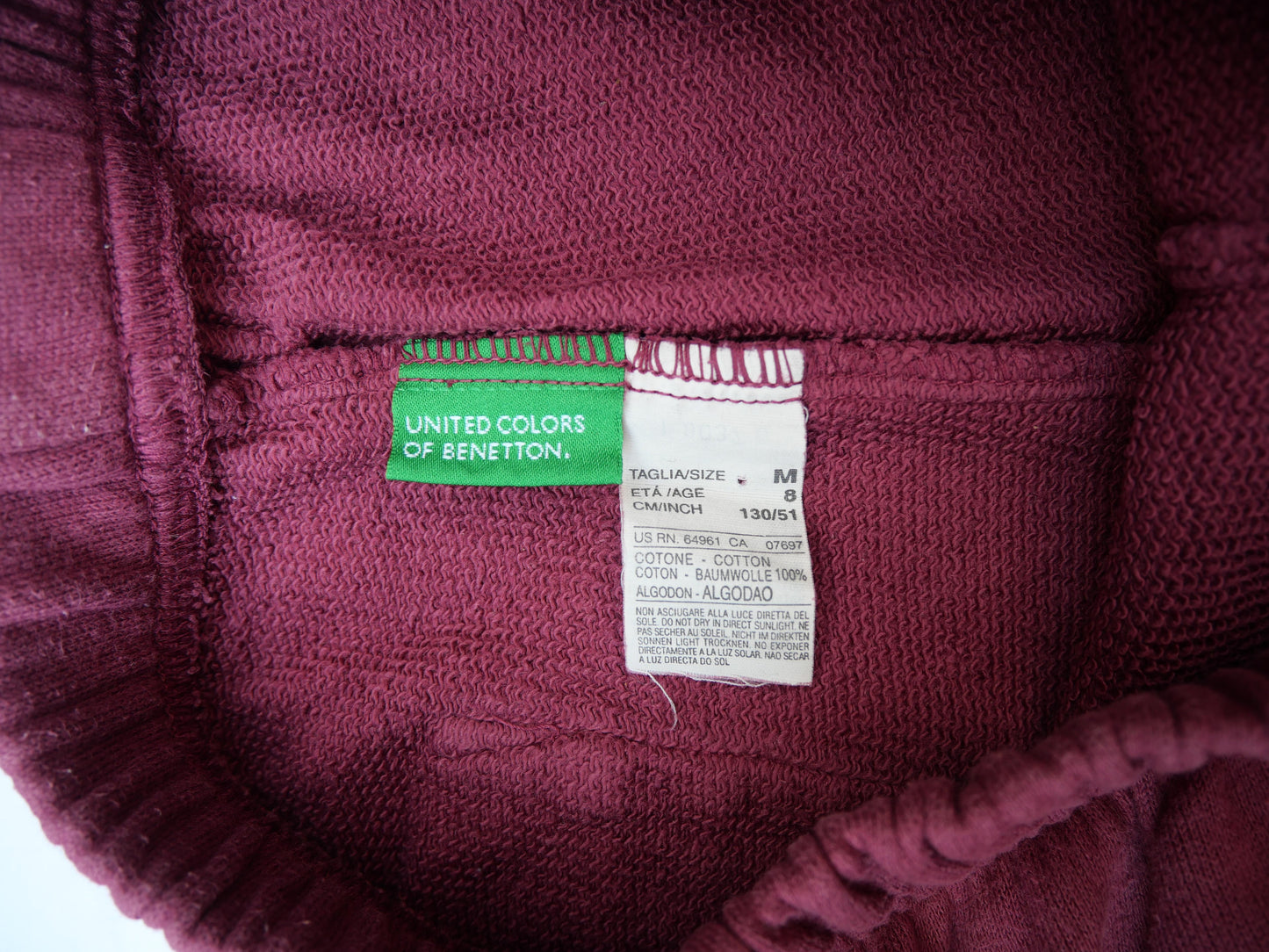 Benetton - 8 ans