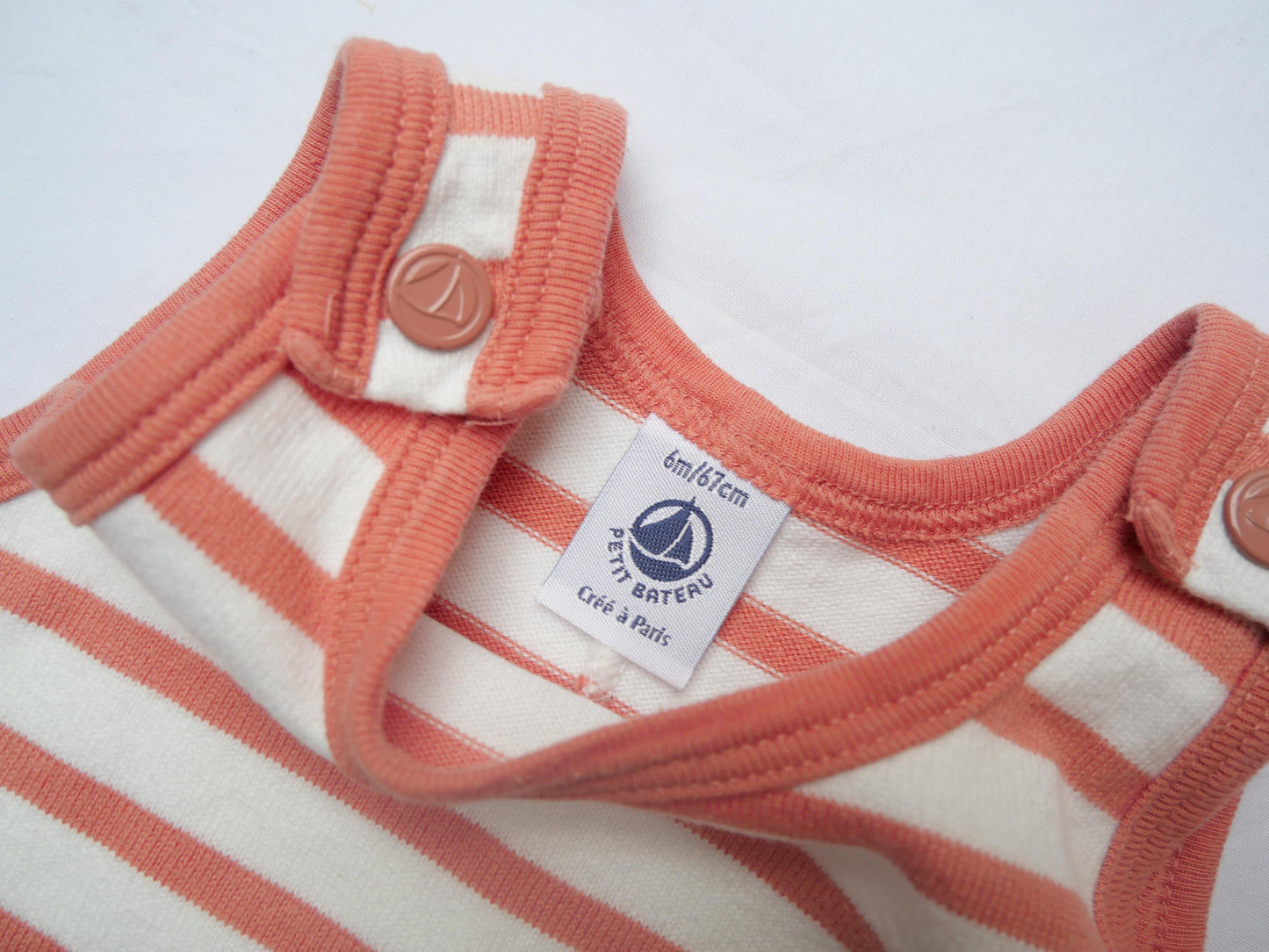 Petit Bateau - 6 mois