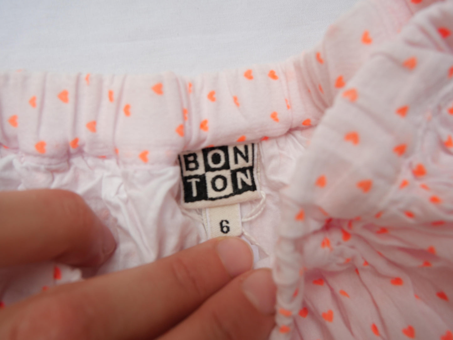 Bonton - 6 ans