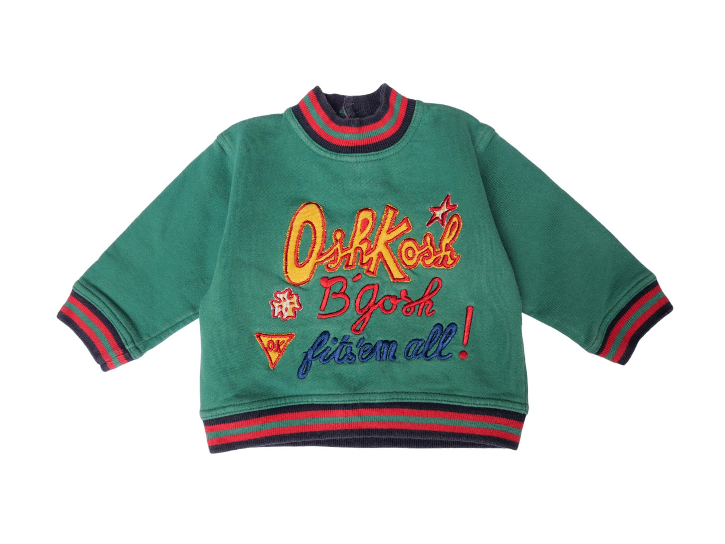 Pull Oshkosh vintage - 1 an