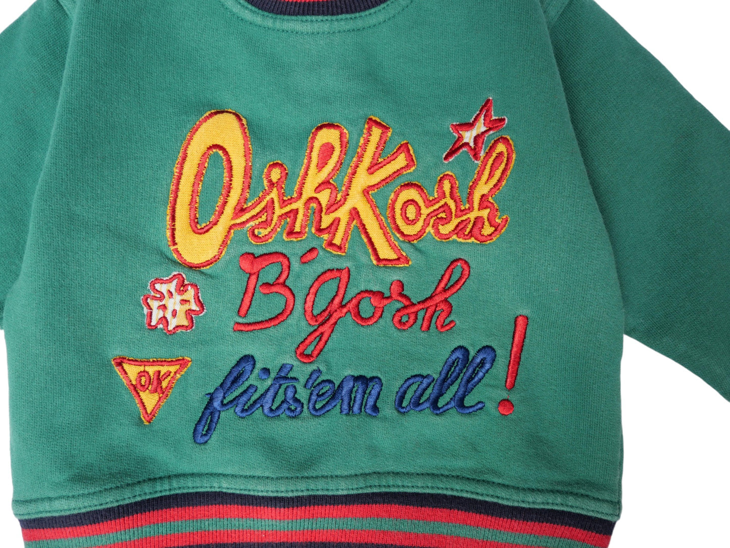 Pull Oshkosh vintage - 1 an