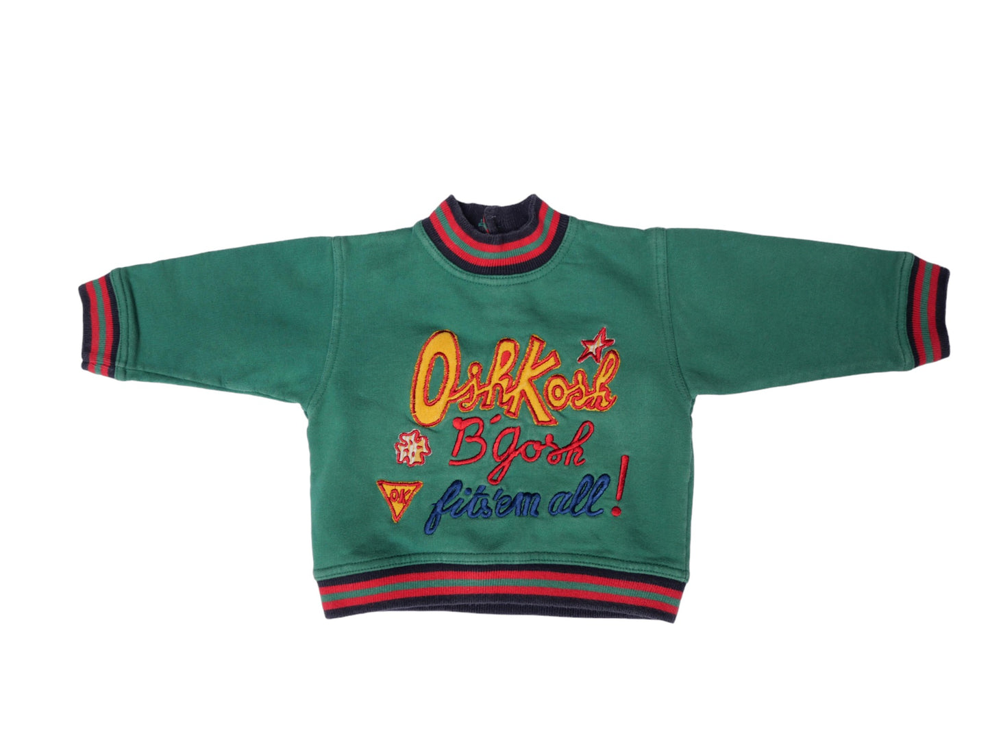 Pull Oshkosh vintage - 1 an