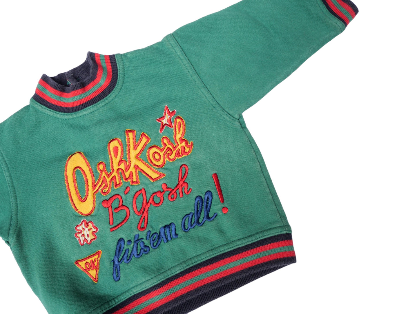 Pull Oshkosh vintage - 1 an