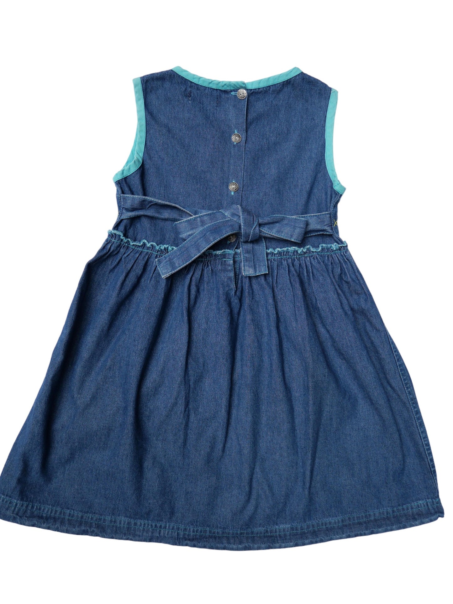 Robe en jean vintage - 6 ans