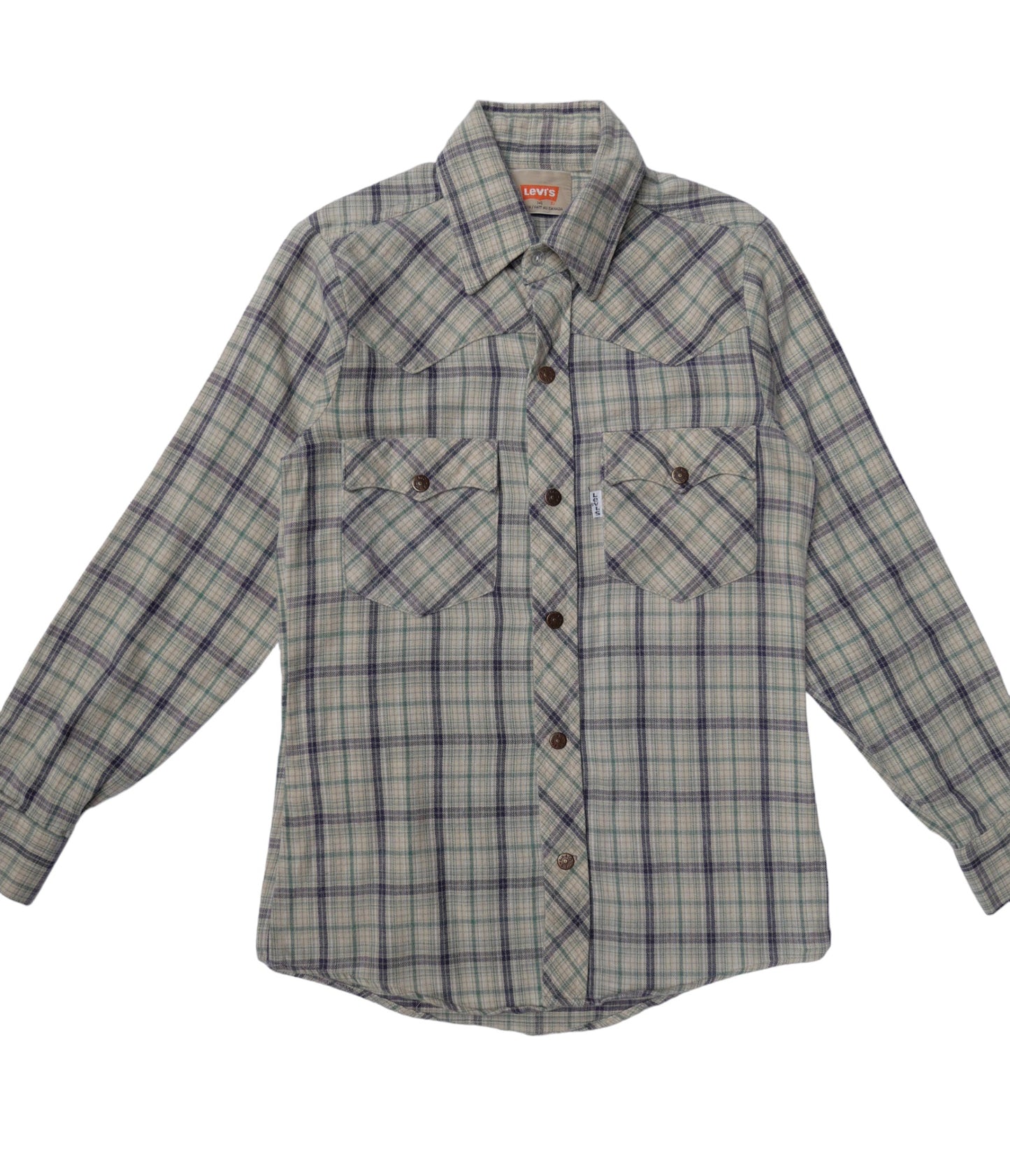 Chemise Levi's vintage - 12 ans