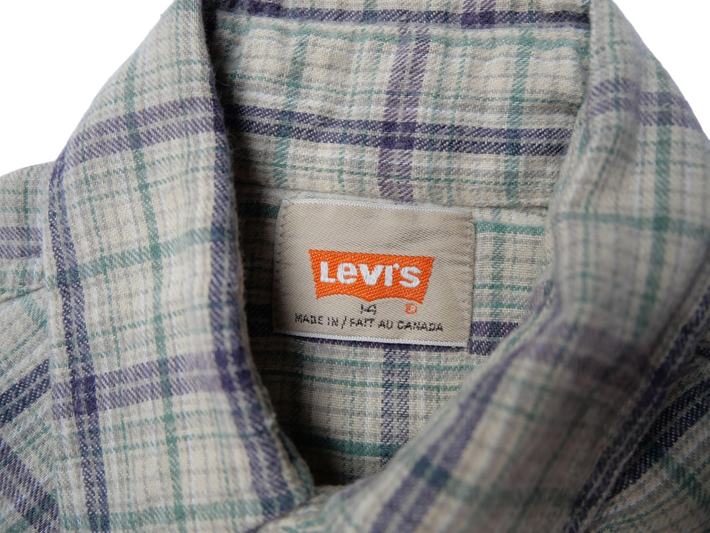 Chemise Levi's vintage - 12 ans