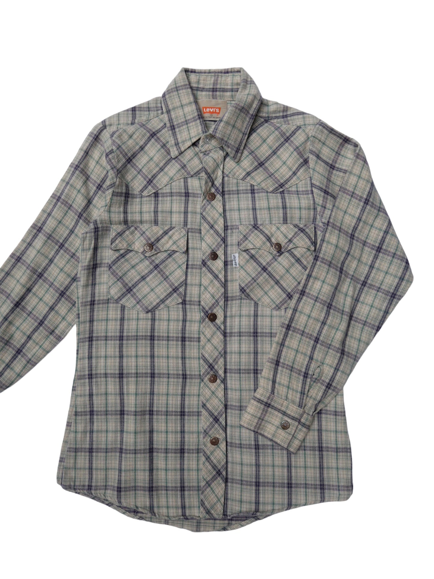 Chemise Levi's vintage - 12 ans