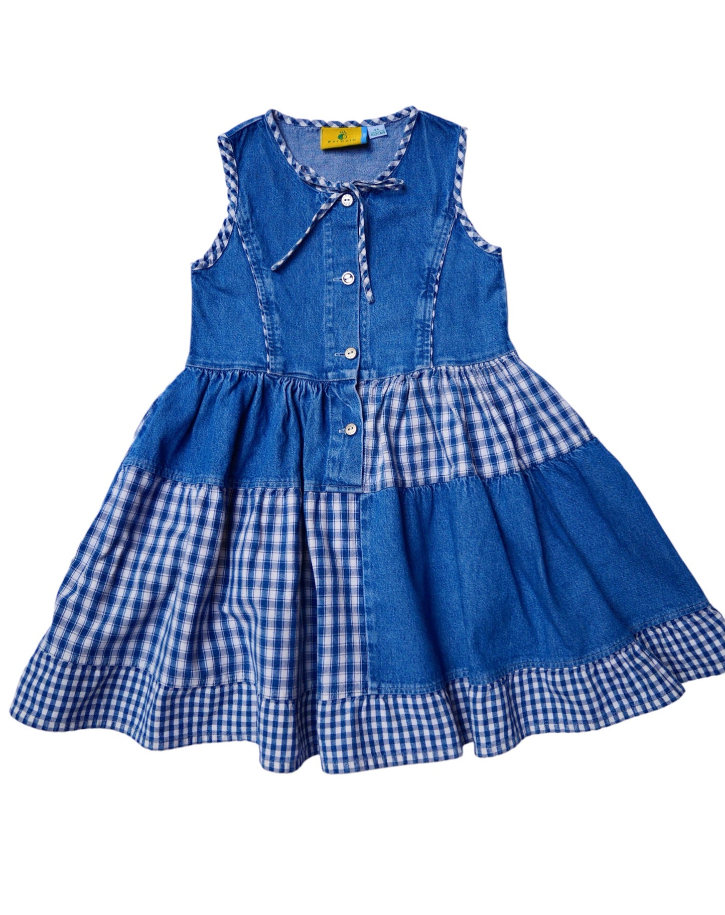 Robe en jean vintage - 4 ans