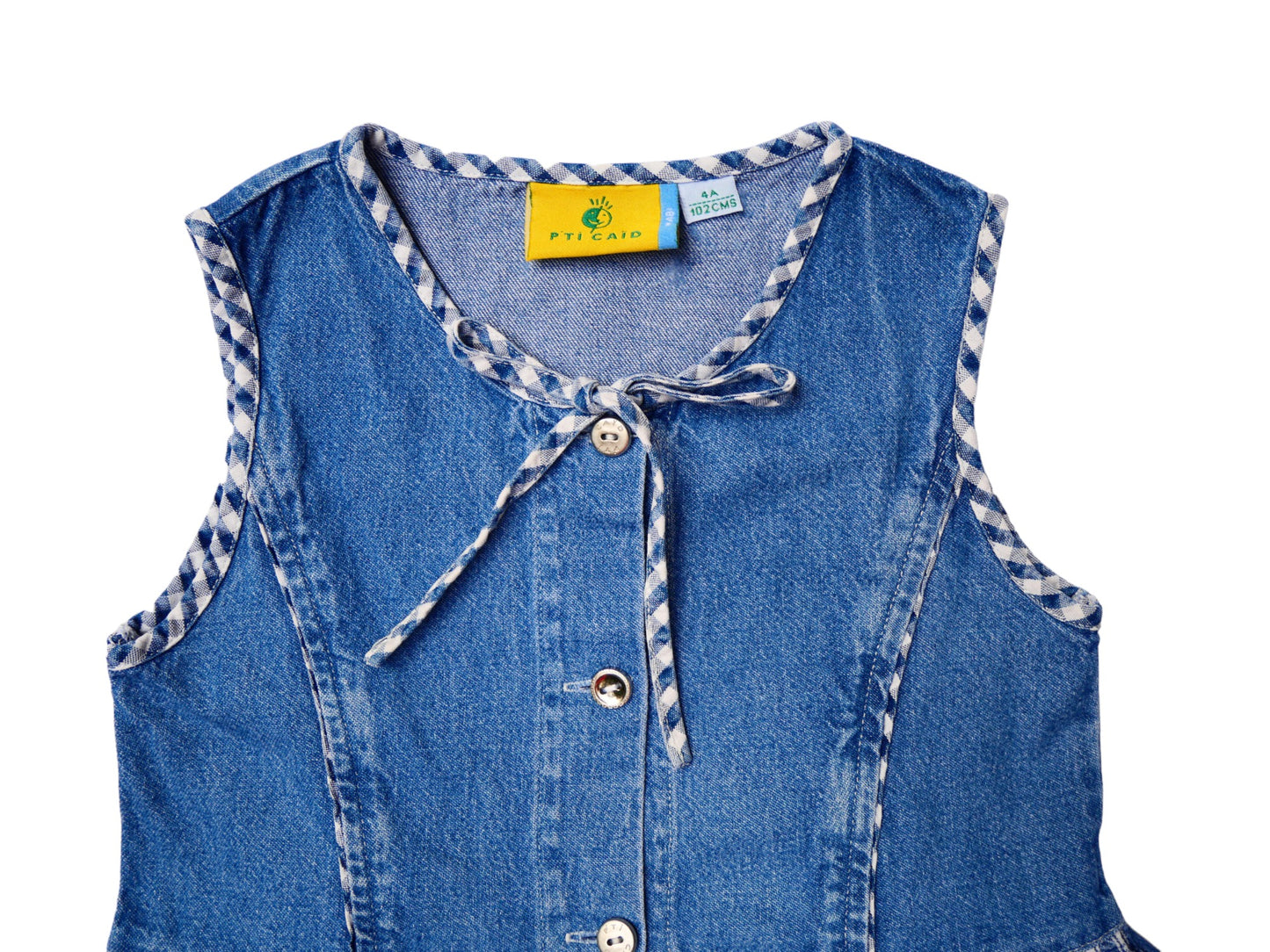 Robe en jean vintage - 4 ans