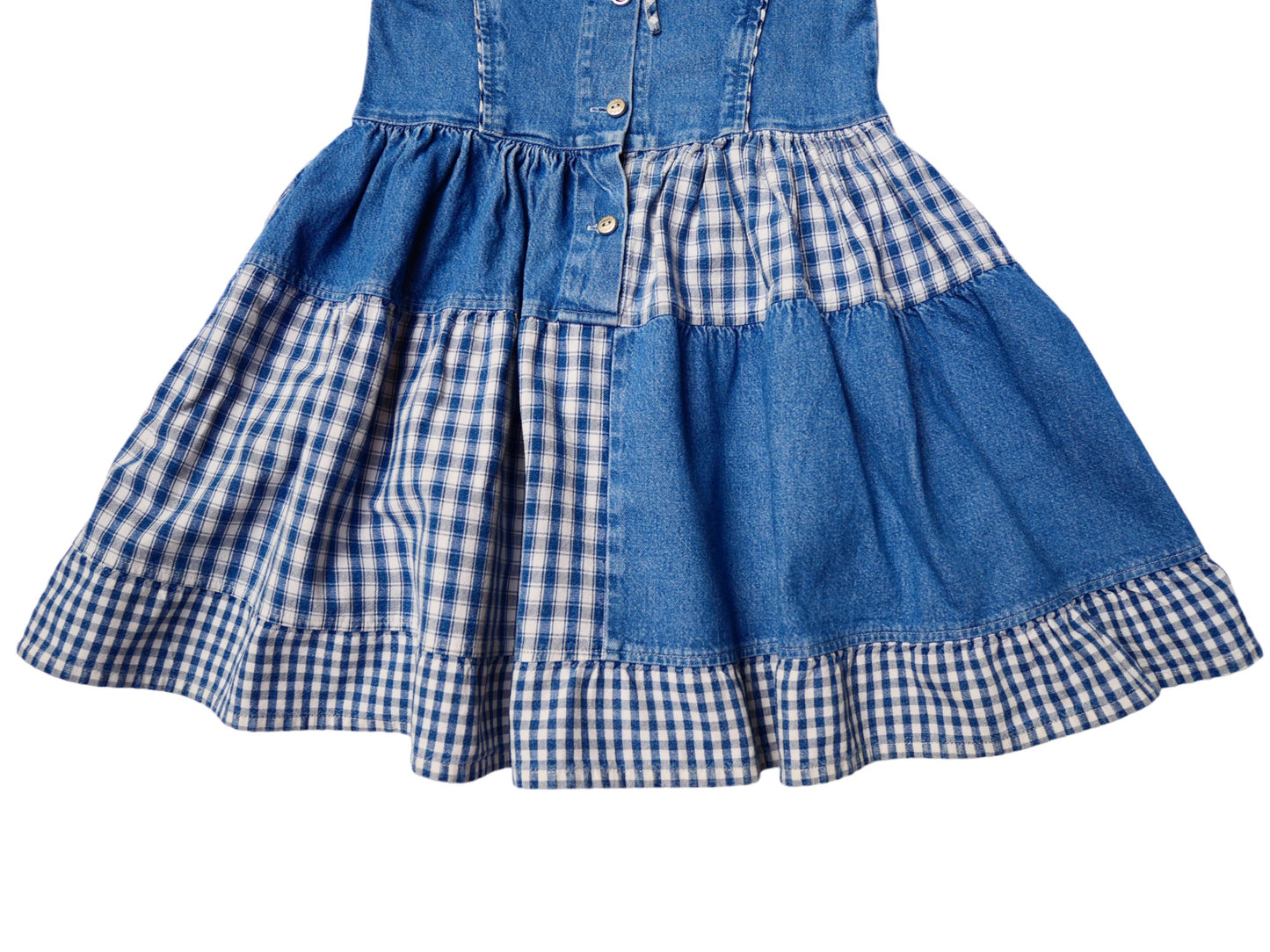 Robe en jean vintage - 4 ans