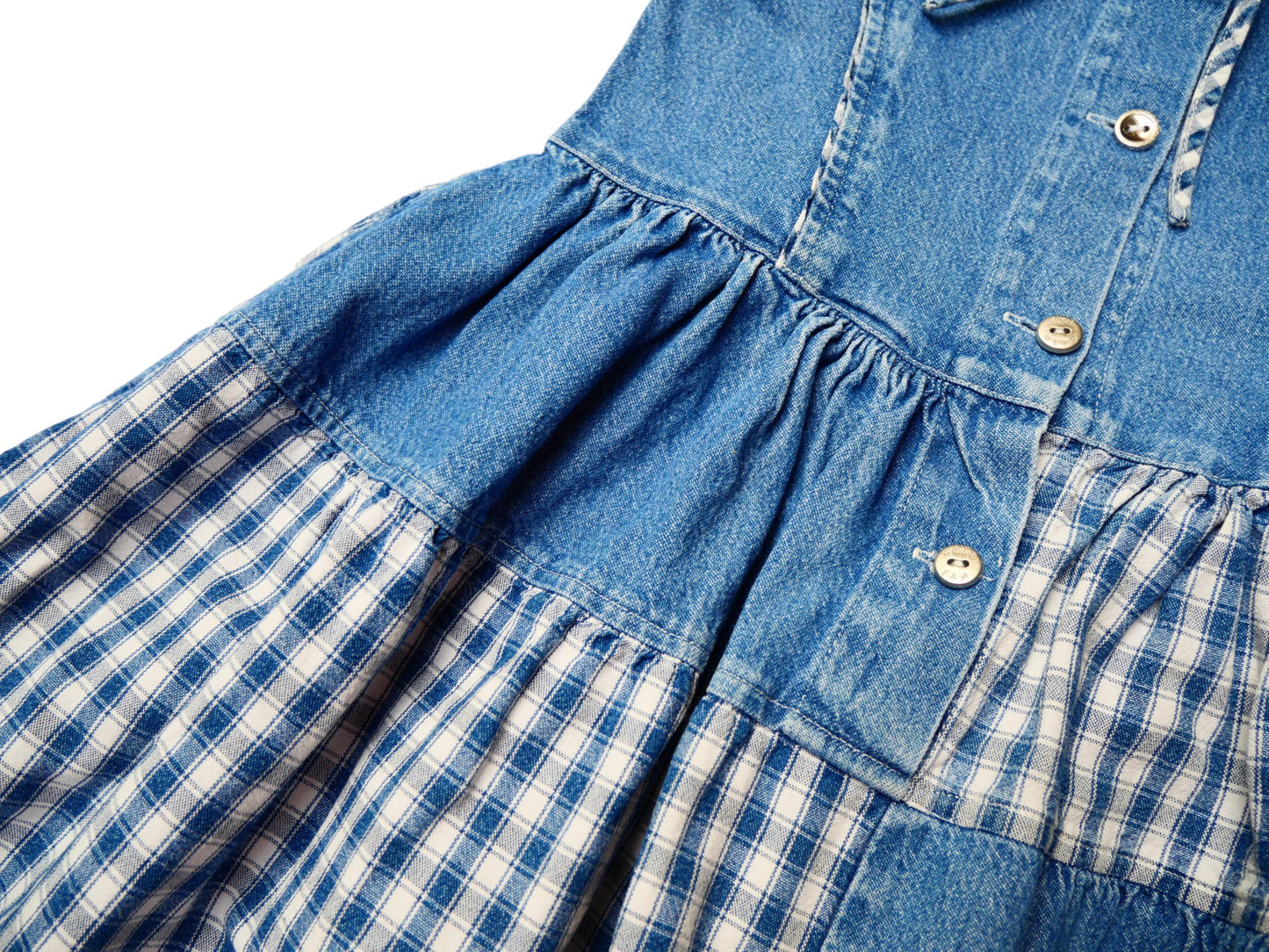 Robe en jean vintage - 4 ans