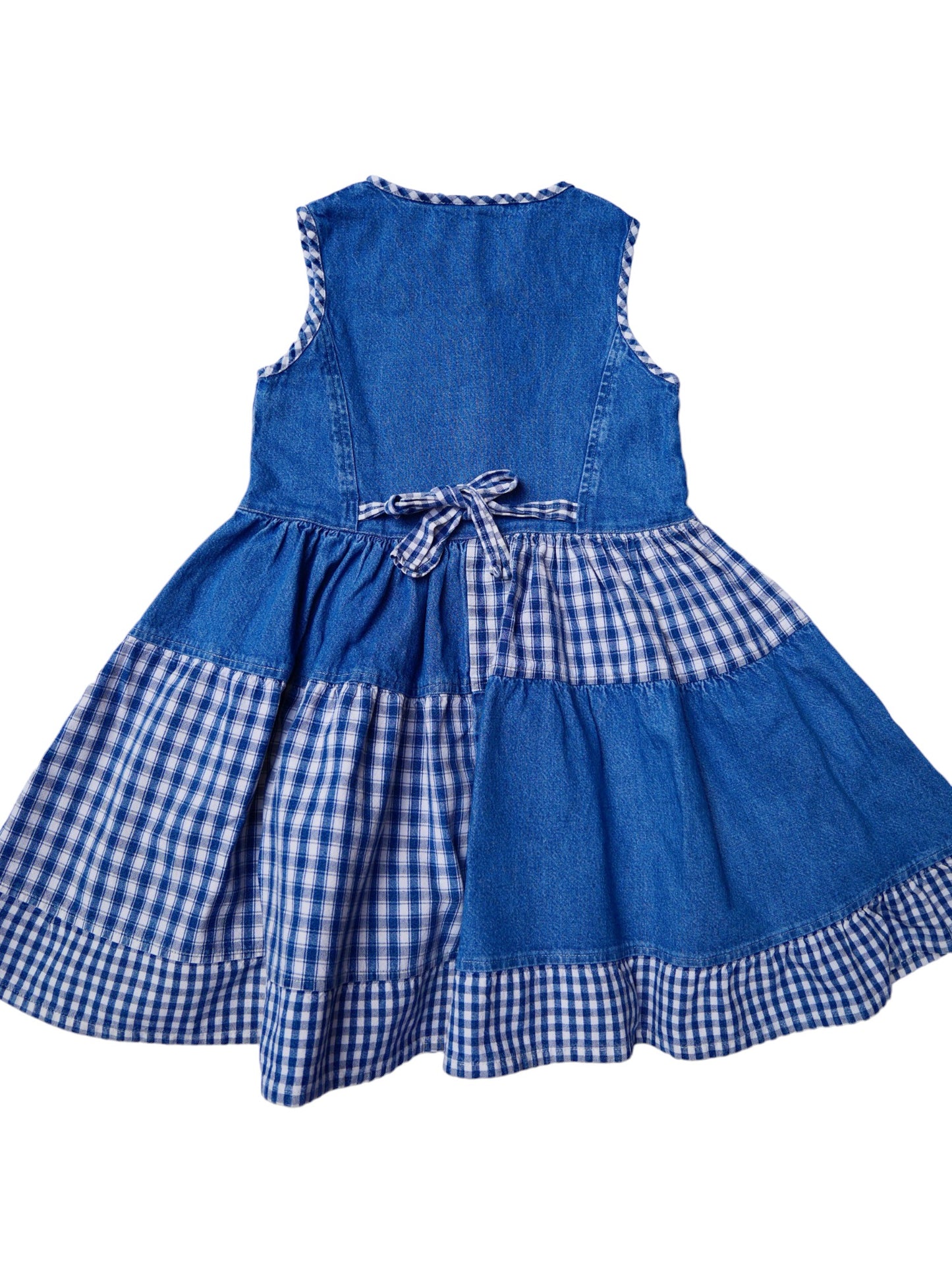 Robe en jean vintage - 4 ans