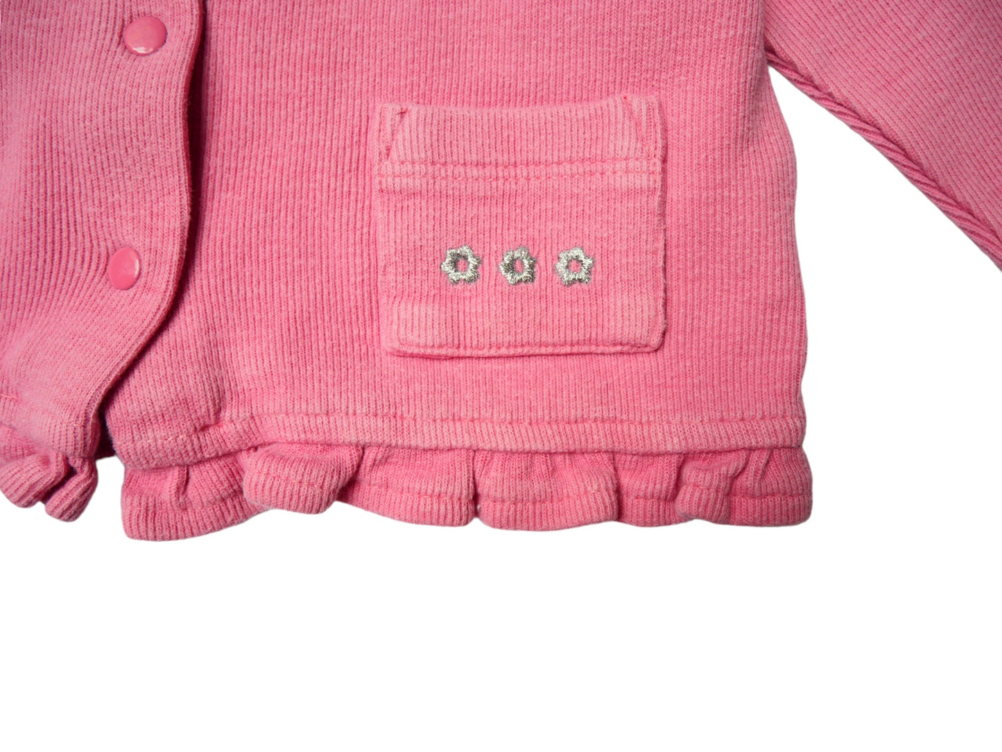 Gilet rose vintage - 18 mois