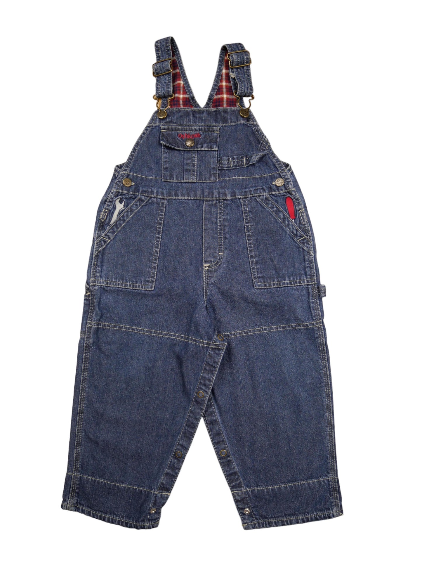 Salopette en jean Oshkosh - 2 ans