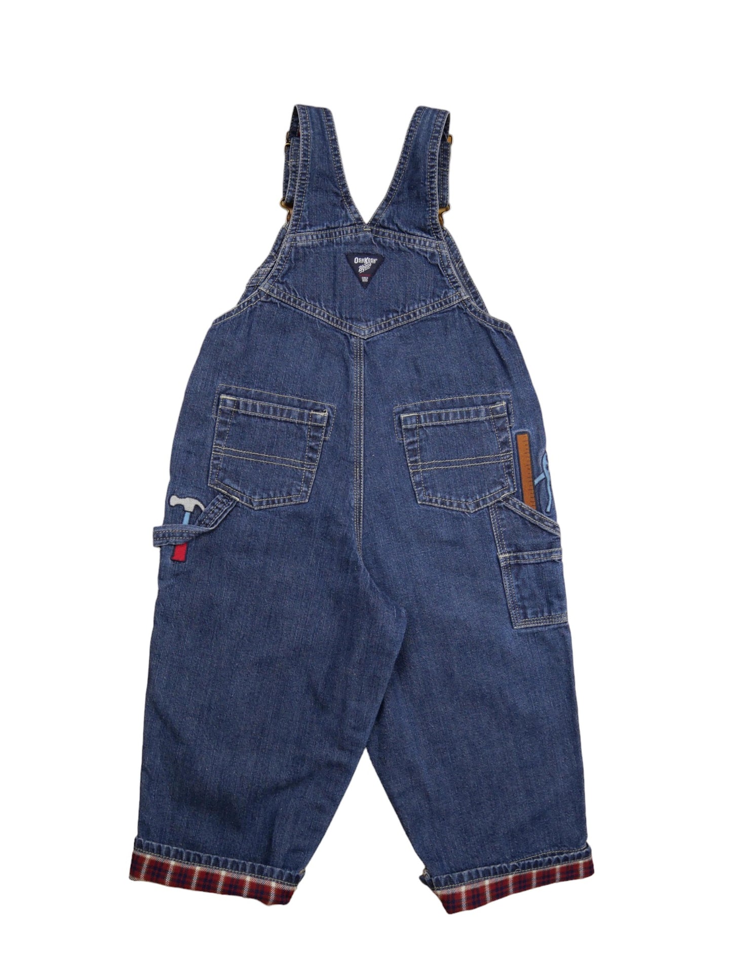 Salopette en jean Oshkosh - 2 ans