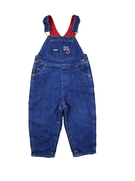 Salopette en jean Oshkosh - 2 ans