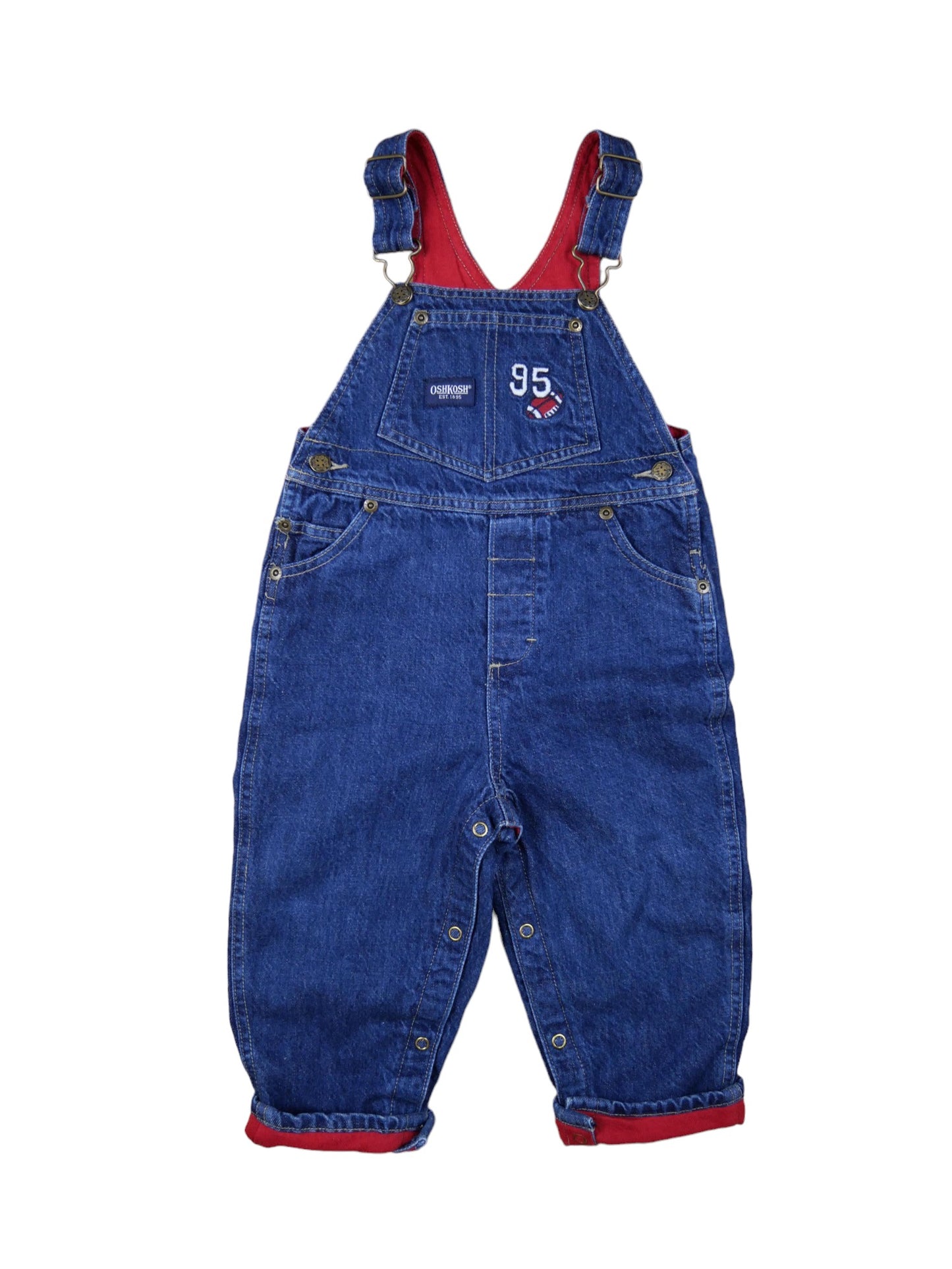 Salopette en jean Oshkosh - 2 ans