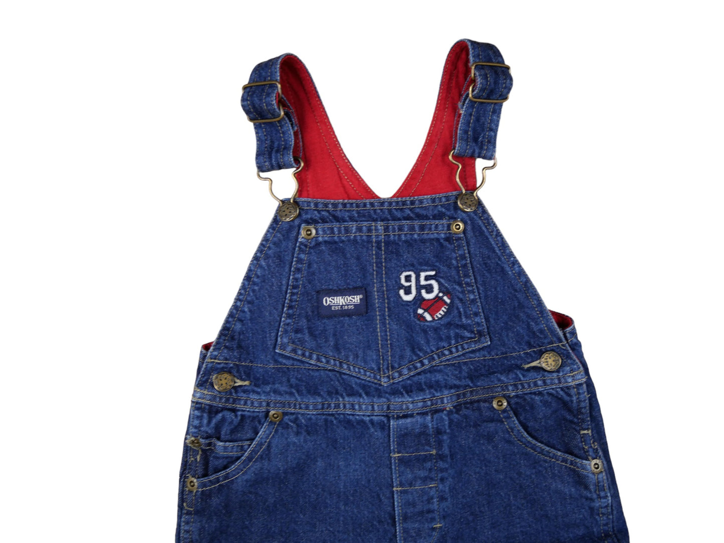 Salopette en jean Oshkosh - 2 ans