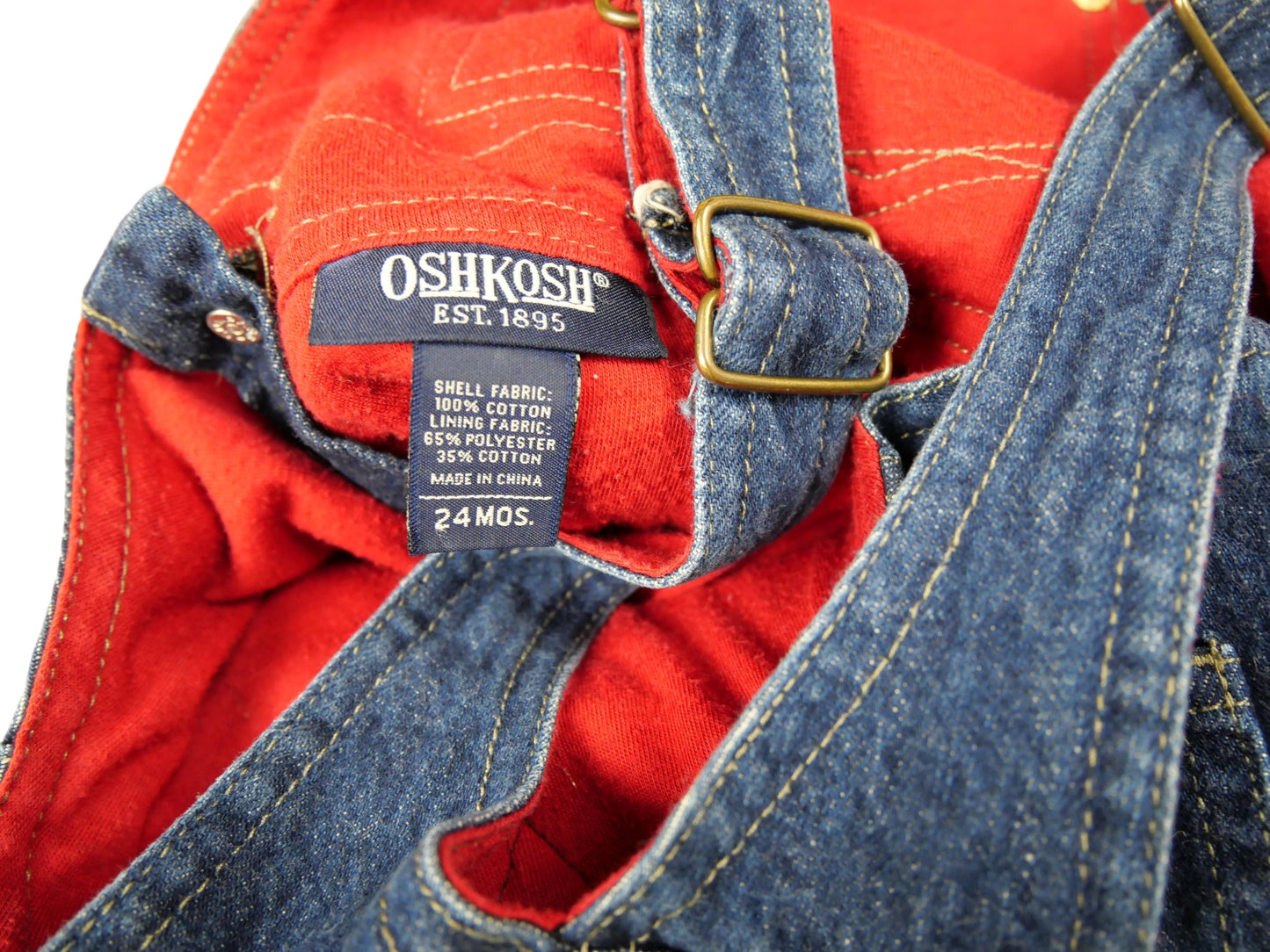 Salopette en jean Oshkosh - 2 ans