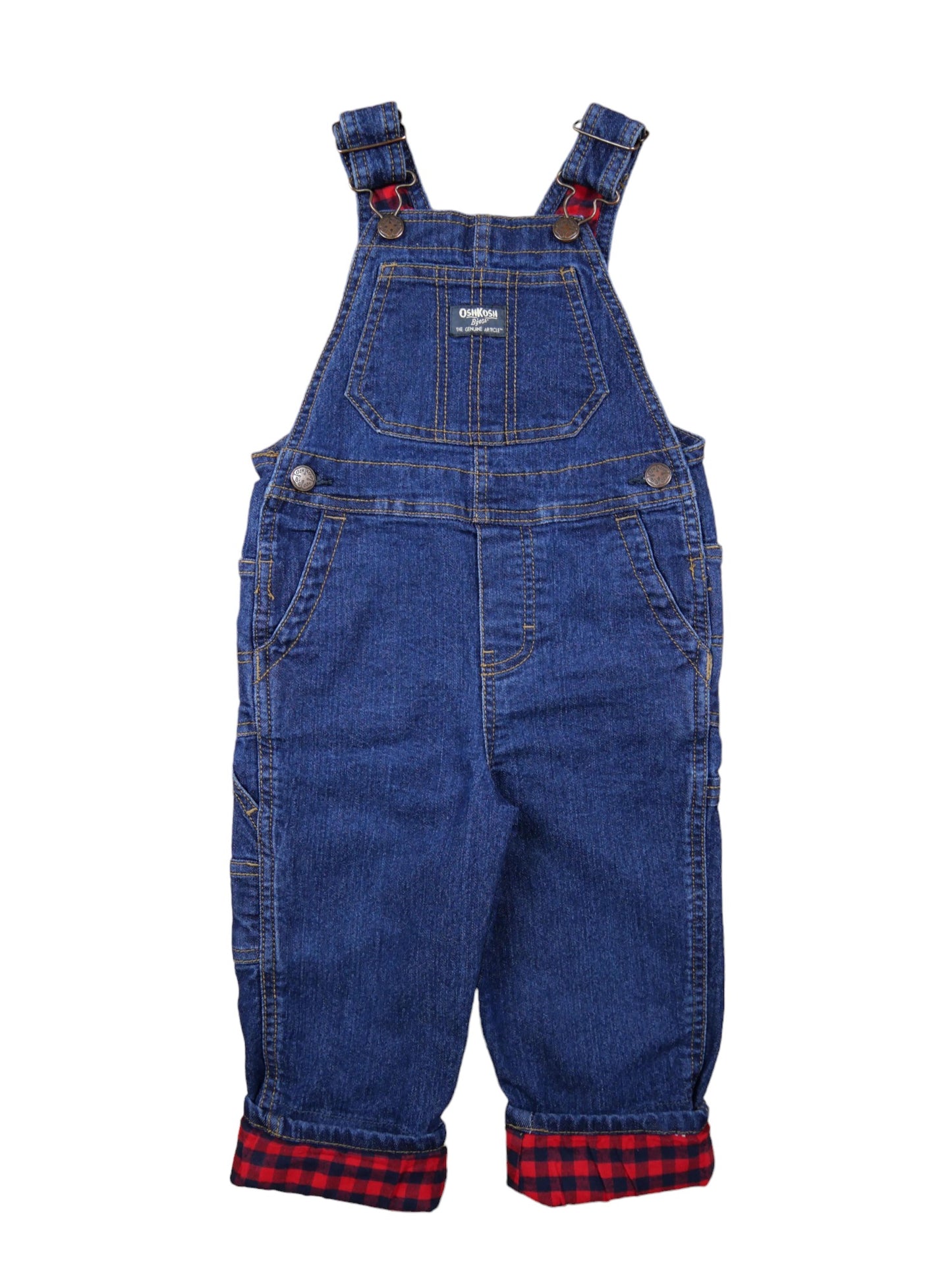 Salopette en jean Oshkosh - 3 ans