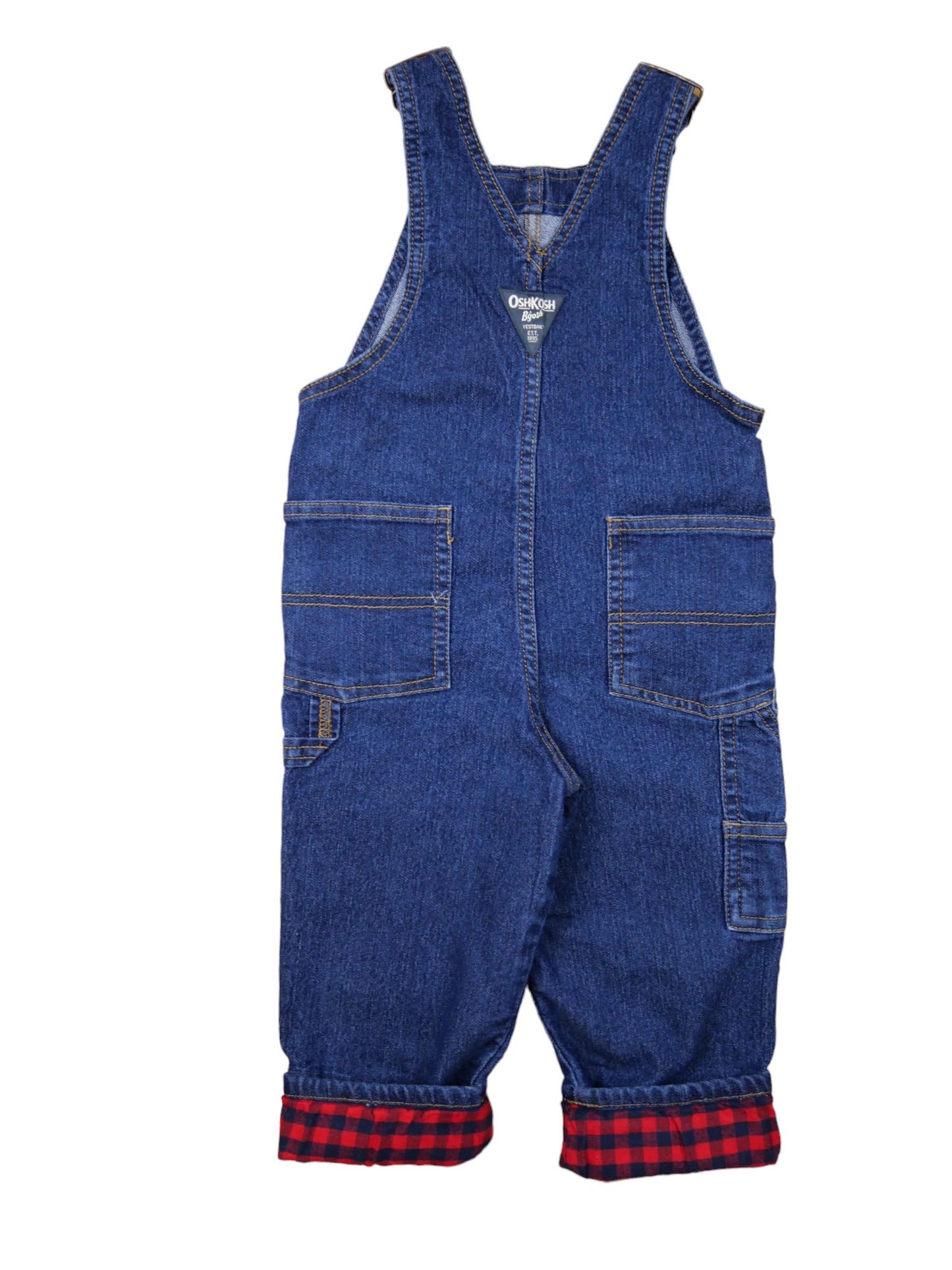 Salopette en jean Oshkosh - 3 ans