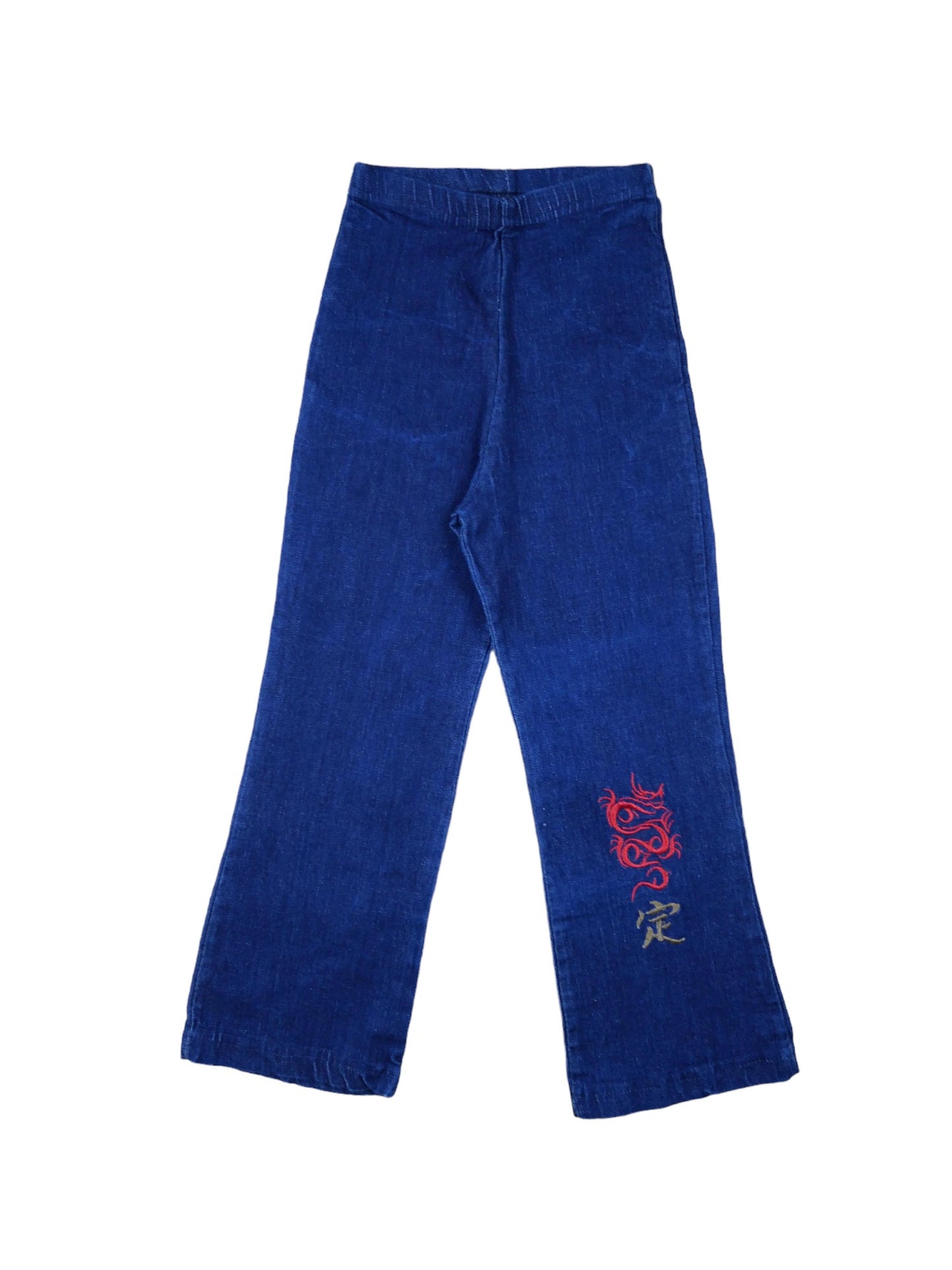 Jean stretch vintage - 4 ans