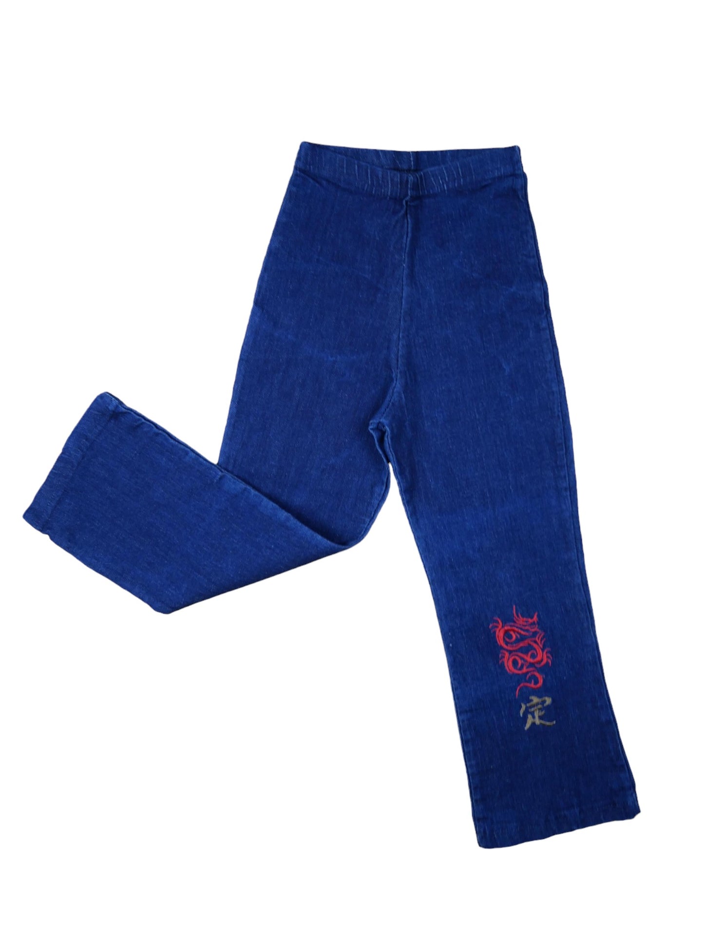 Jean stretch vintage - 4 ans