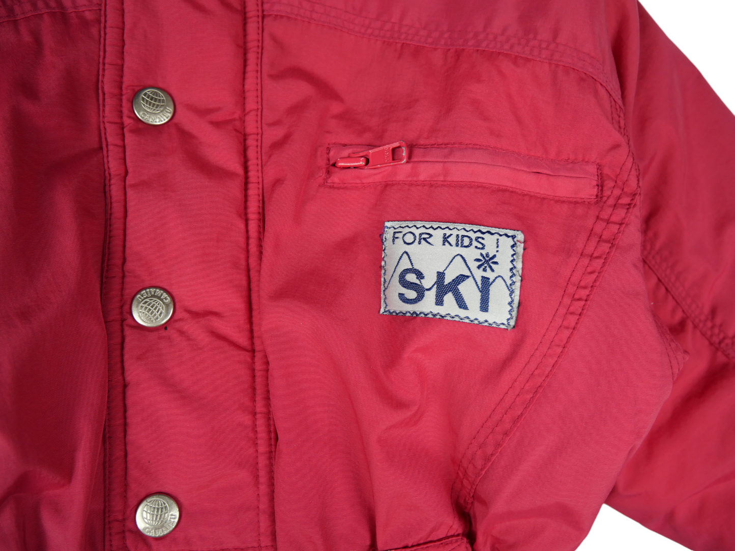 Combinaison de ski vintage - 4 ans